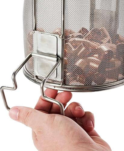 Miniatura 5 de Dip N' Drain - La mejor cesta de limpieza de piezas de acero inoxidable  Se adapta a cualquier cubo de 2 galones, malla de 132 , mango oscilante