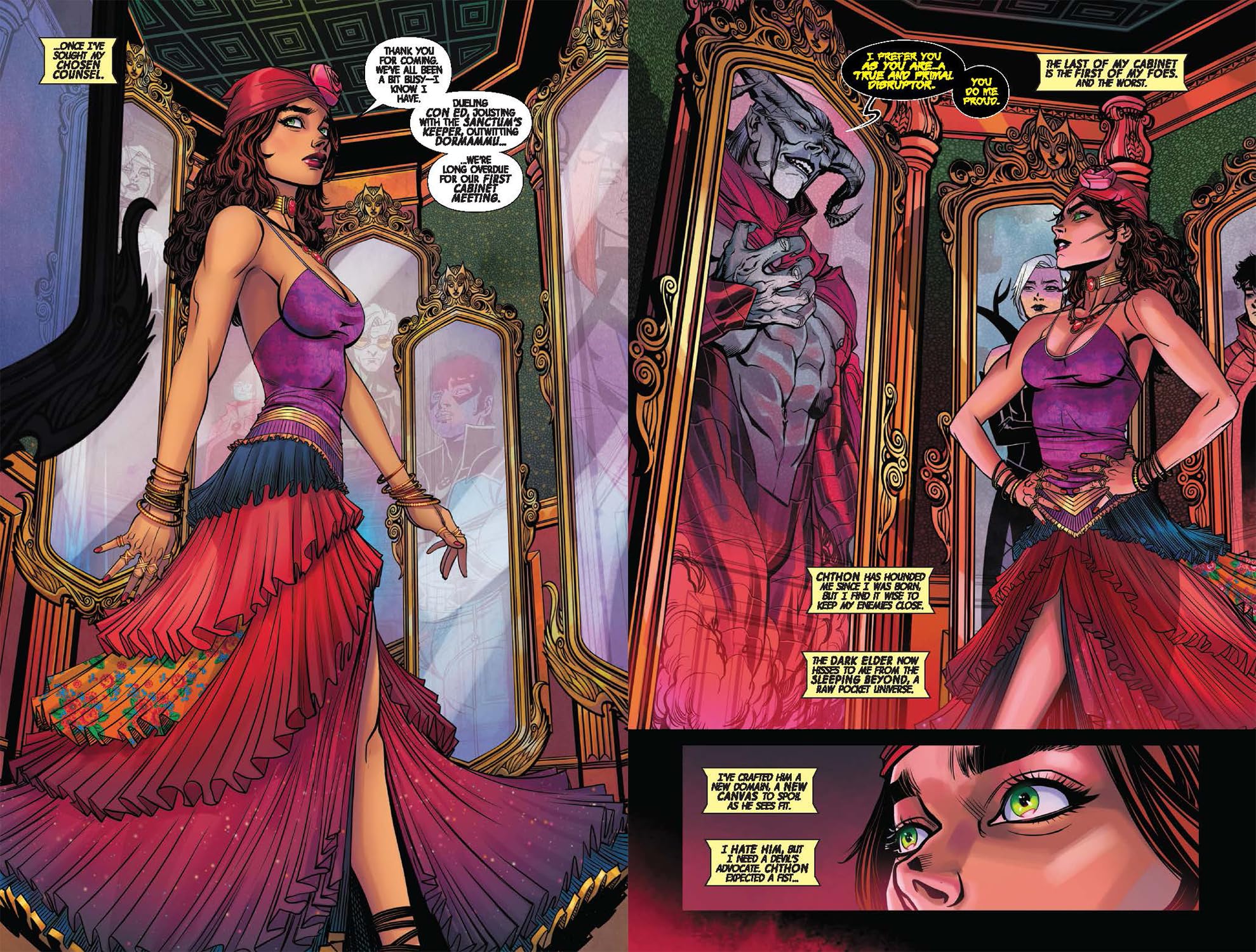 Sorcerer Supreme Vol. 1: Rise Of The Scarlet Witch