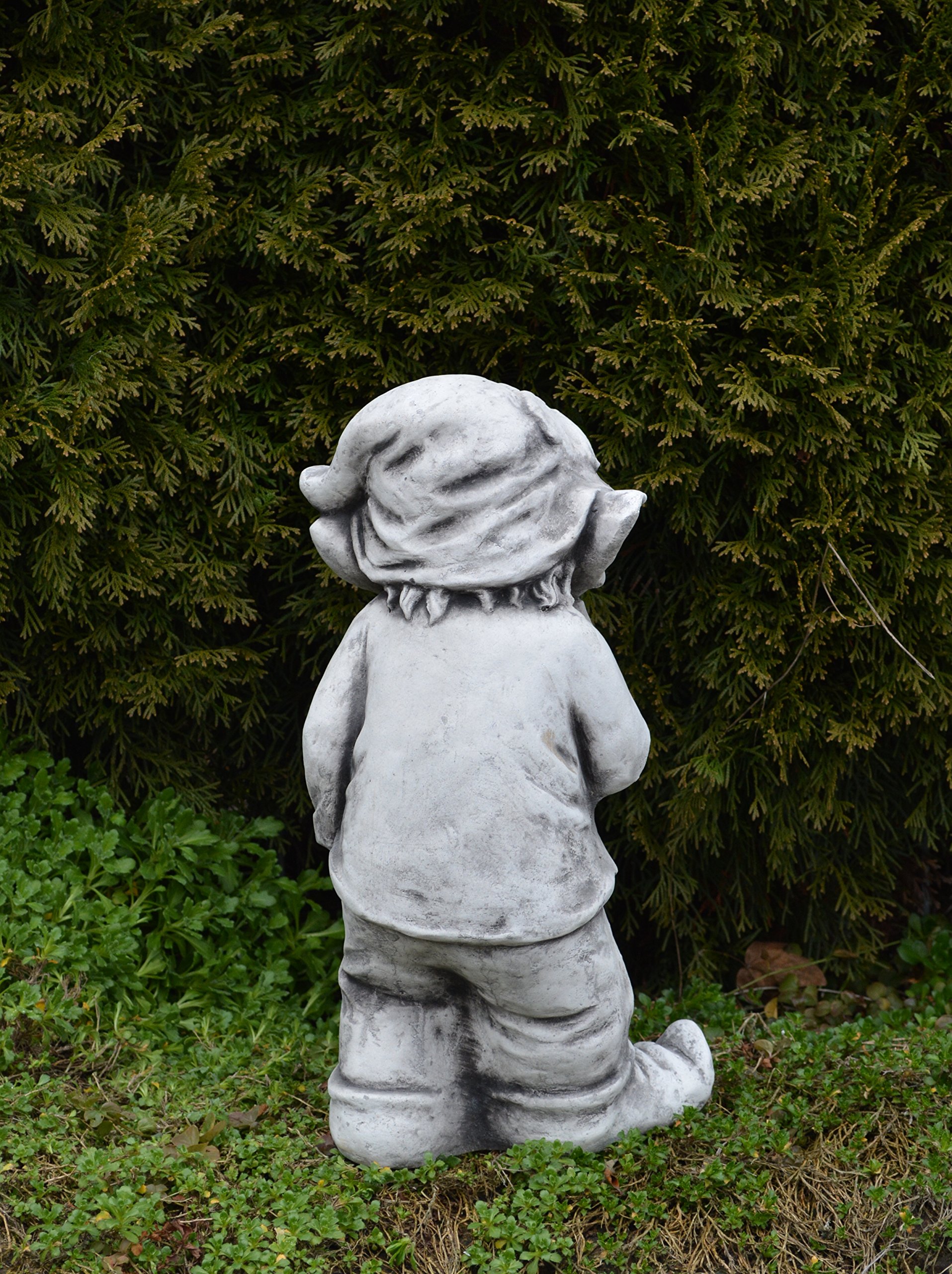 gartendekoparadies.de Duży masywny gnom, co mogę tutaj zrobić Troll goblin goblin wykonany z odlewanego kamienia