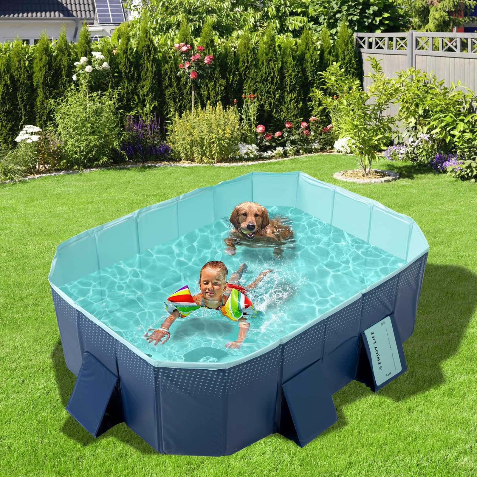 Non Inflatable Pool For Adults Swimming Pool Non-Inflatable Kids