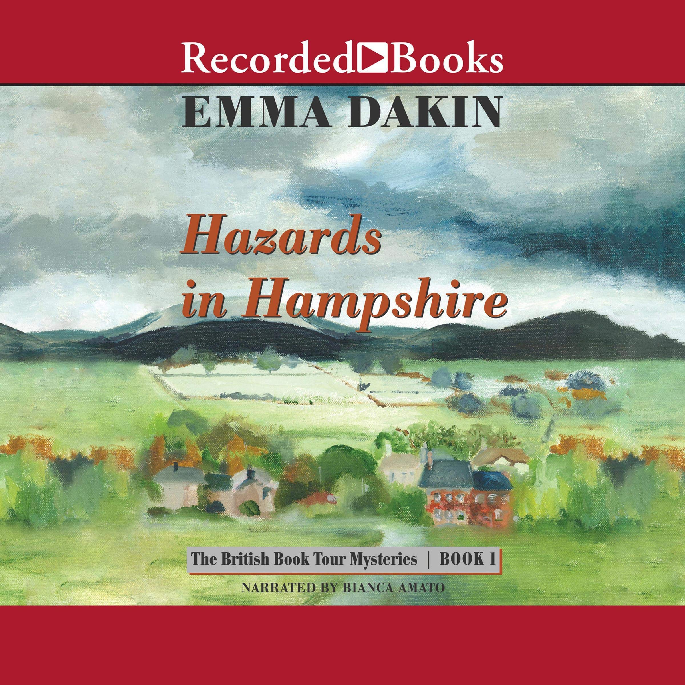 Cover art for Hazards in Hampshire