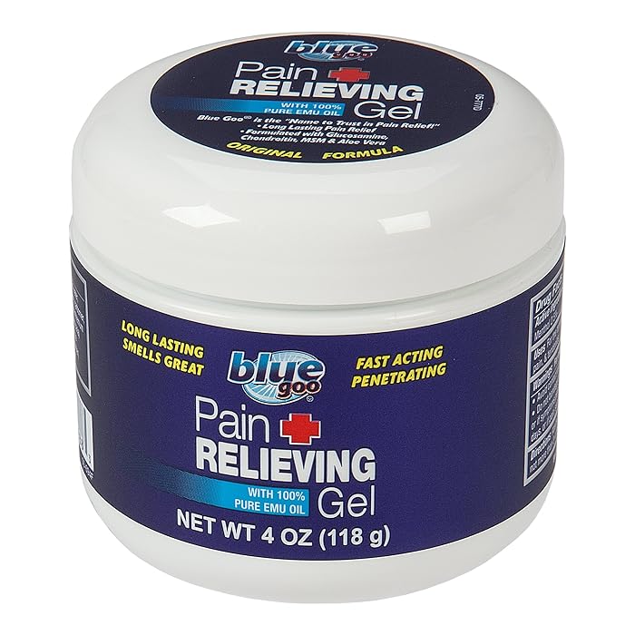 Buy Blue Goo Pain Relieving Gel for Back/Neck, Muscle/Stiff Joints