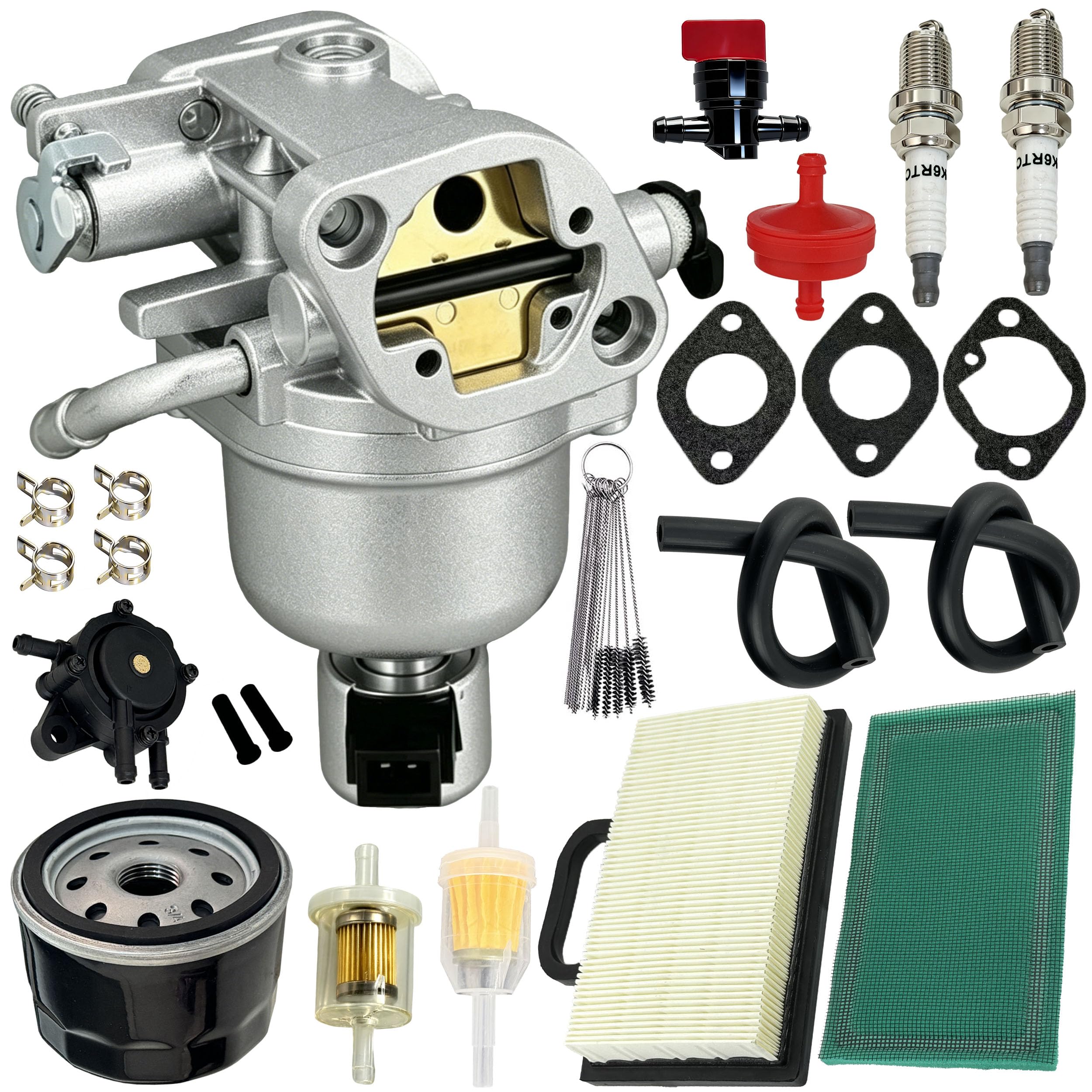 699807 Carburetor Replacement for BS 697722 699814 699815, Fit 401577 406577 407577 4025A7-0224 4035A7-0409 20HP Engine Tractor Carb Kit