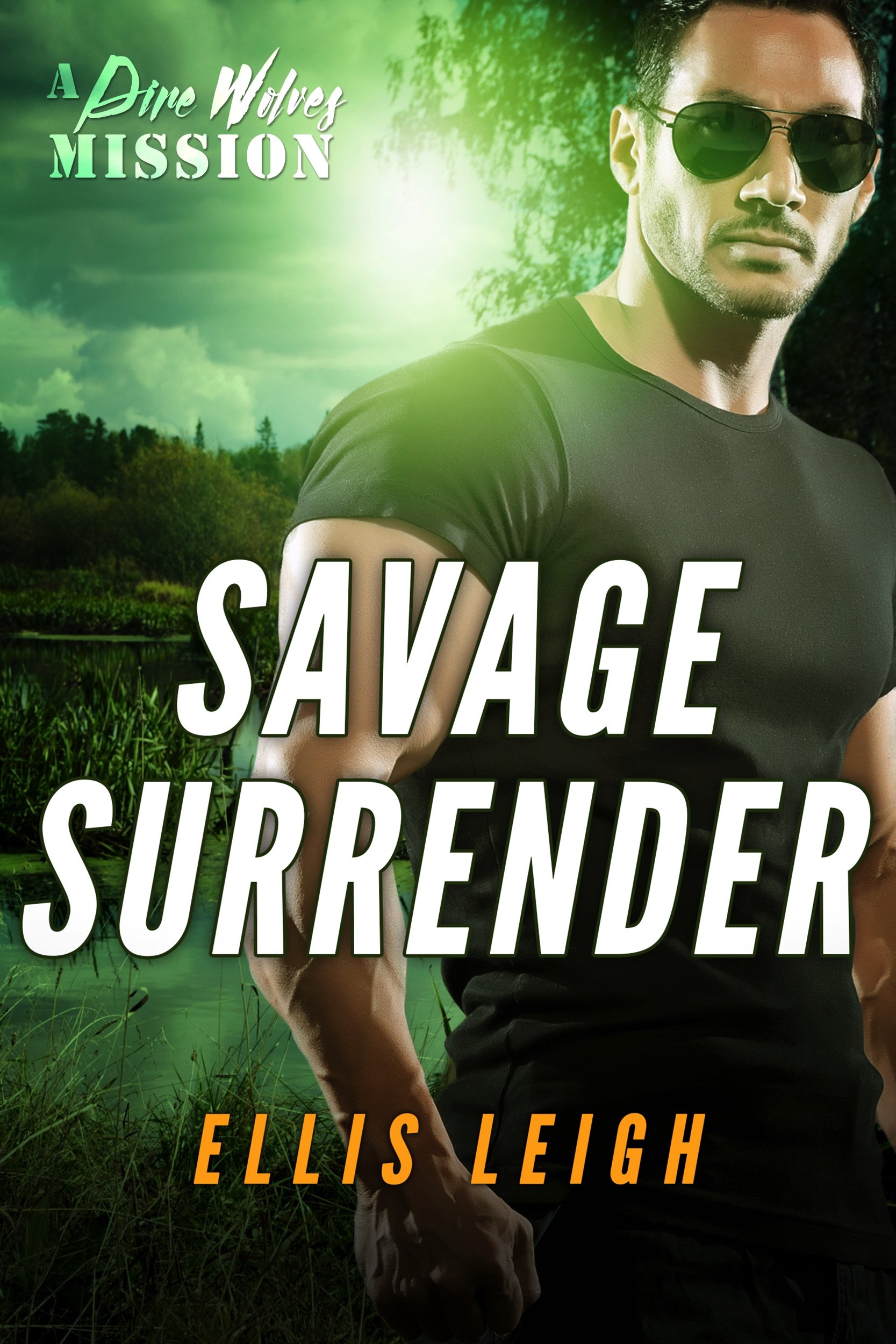Savage Surrender: A Devil's Dires Wolf Shifter Romance (Dire Wolves Book 1)