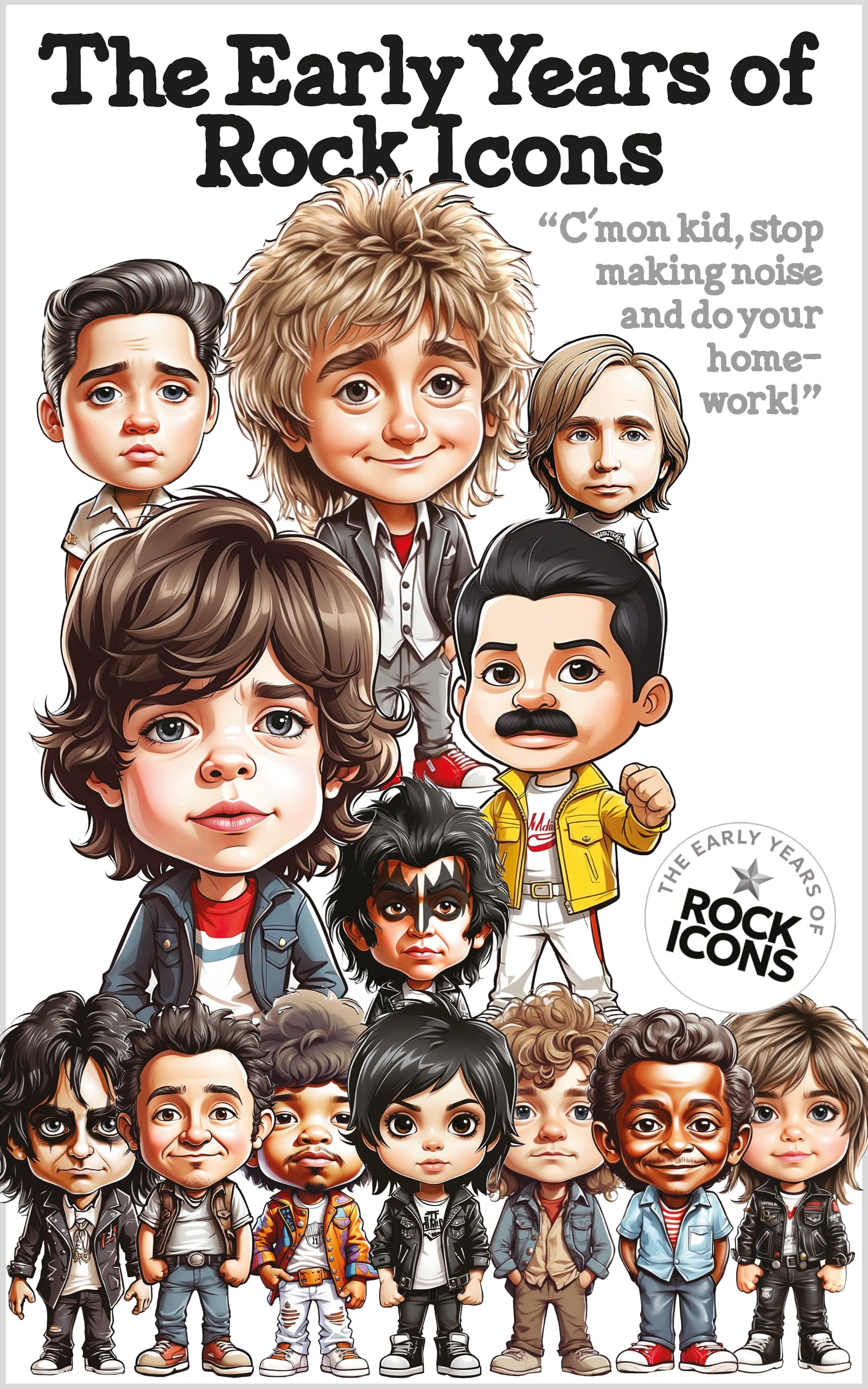 Rock'n'roll légendes : animez vos soirées quiz grâce aux anecdotes exclusives de ce livre