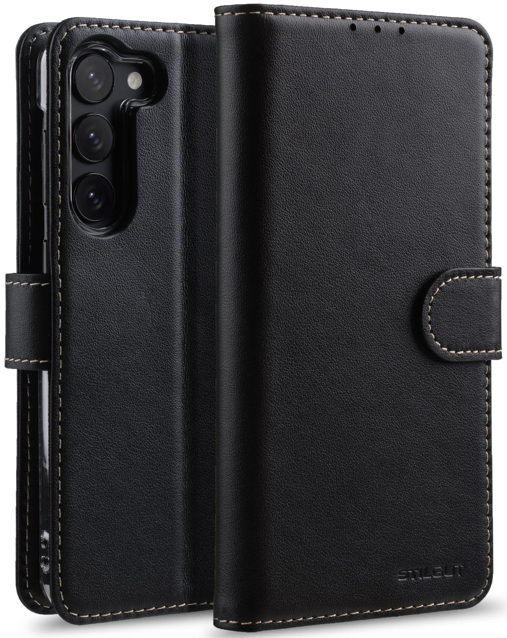 Coque portefeuille Samsung S23 Plus avec fermoir magnétique - 8
