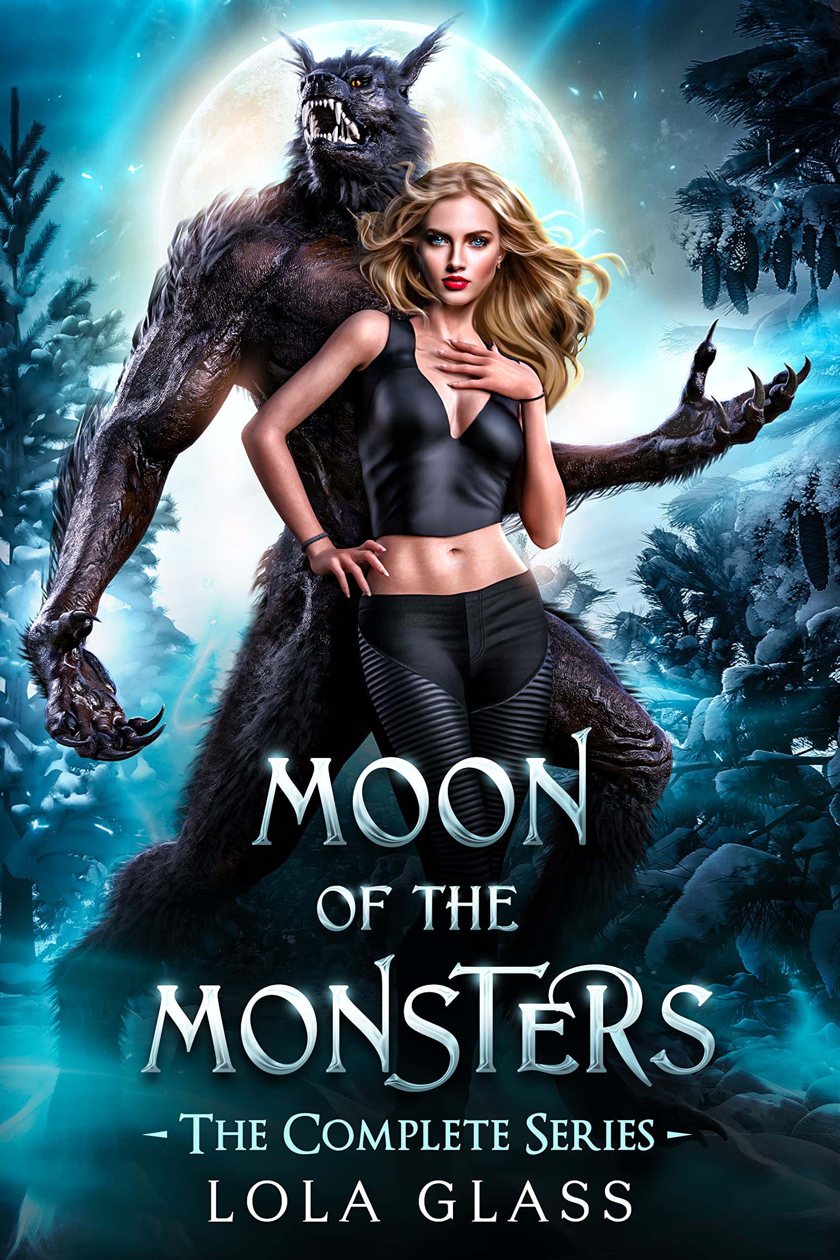 Cover of Moon of the Monsters: The Complete Series