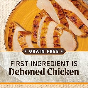 Merrick Lil Plates Premium Grain Free Dry Dog Food For Small Dogs, Real Chicken And Sweet Potato Kibble - 4.0 lb. Bag