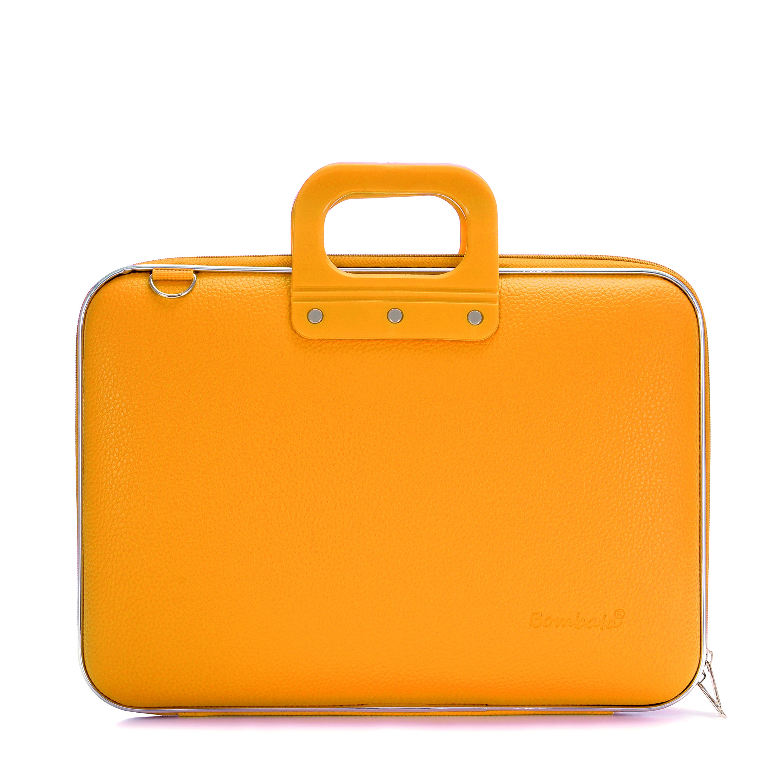 Bombata Classic - torba na laptopa 15-16" żółta