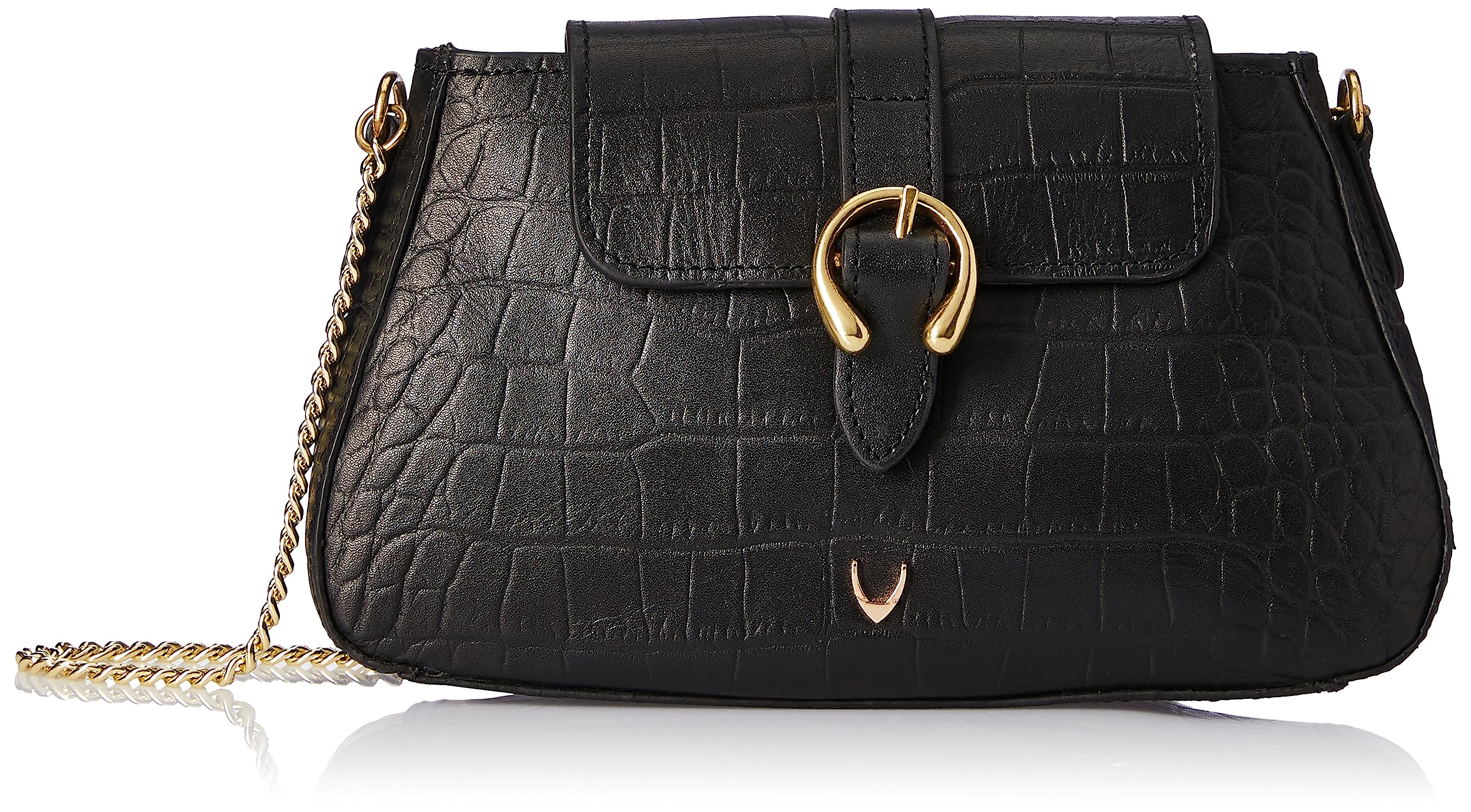 Hidesign womens FIONA III Medium Black Sling Bag (B0B7B6L9KN) Amazon Price History, Amazon Price Tracker