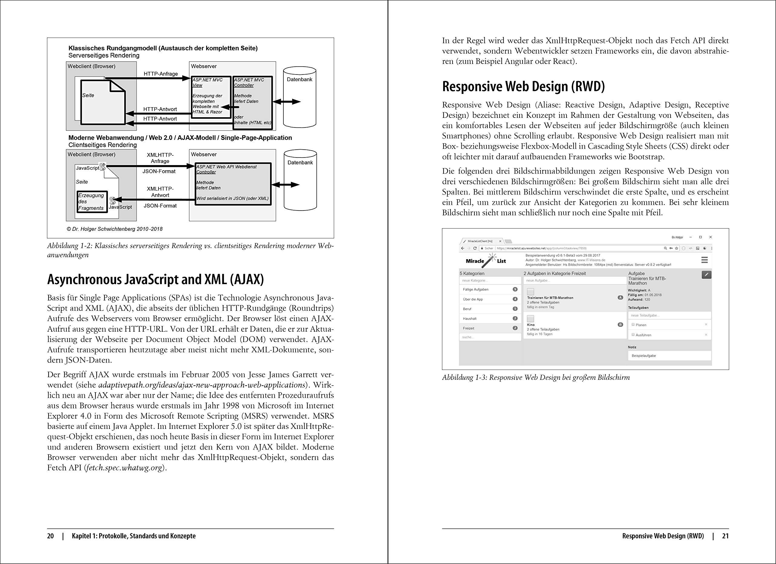 Moderne Webanwendungen für .NET-Entwickler: Server-Anwendungen, Web APIs, SPAs & HTML-Cross-Platform-Anwendungen mit ASP.NET, ASP.NET Core, ... Steyer und Sebastian Kleinschmager (Animals)