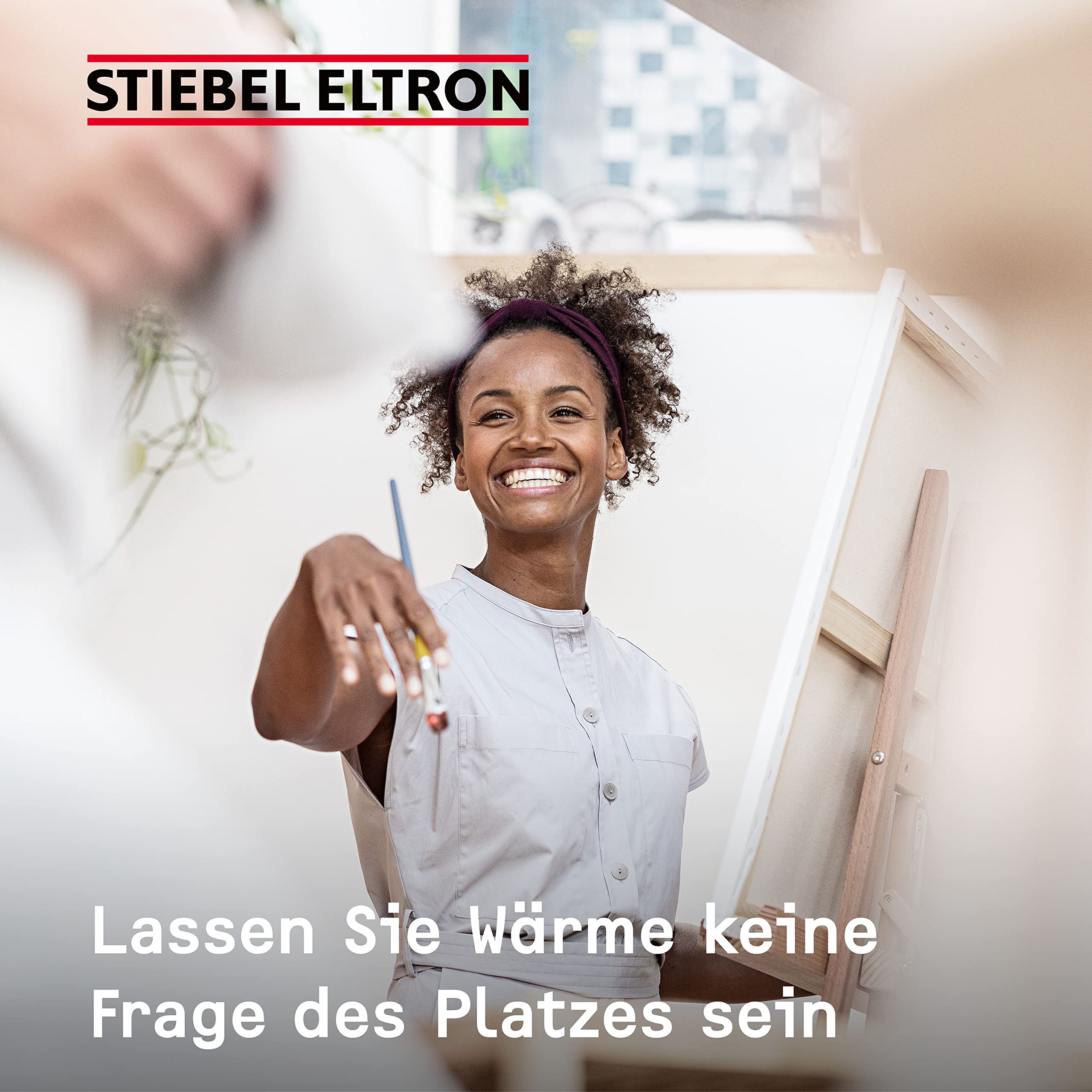 STIEBEL ELTRON Elektroheizung Standgerät 2 kW Konvektor-Heizung TÜV geprüft 25 m²