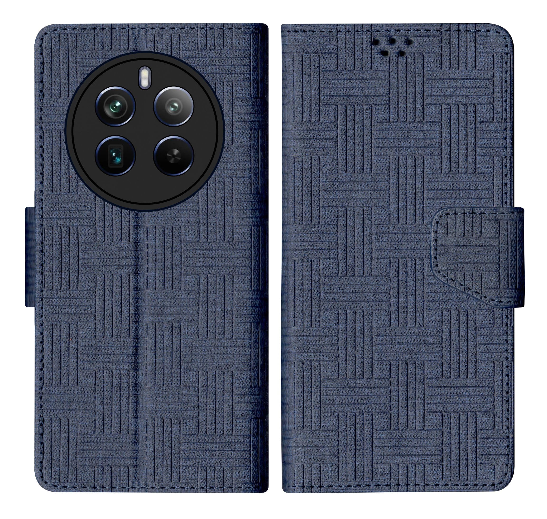 SBMS Realme 12 Pro Plus 5G / Realme 12 Pro 5G / Realme P1 Pro 5G Flip Cover Back Cover Case with Magnatic Closure | Inbuilt Stand | Card & Money Pockets (MatBlue) (B0CTTV3TKD) Amazon Price History, Amazon Price Tracker
