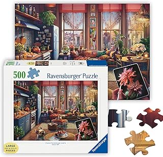 Comprar Ravensburger - Puzzle 500 Piezas Acogedor Estudio Bohemio | Puzzle 500 Piezas Adultos | 49x36 Cm | Rompecabezas Adultos | para Toda La Familia | Regalo Adulto | Regalo Navidad