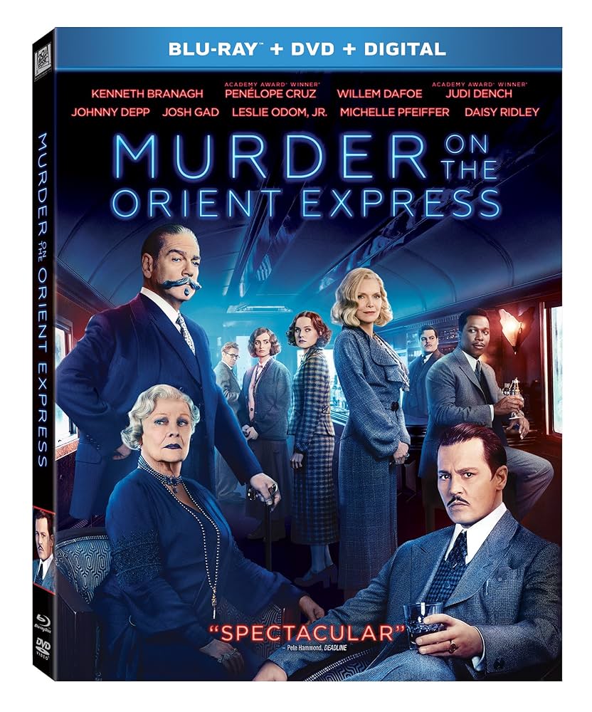 Amazon.com: Murder On The Orient Express [Blu-ray] : Daisy