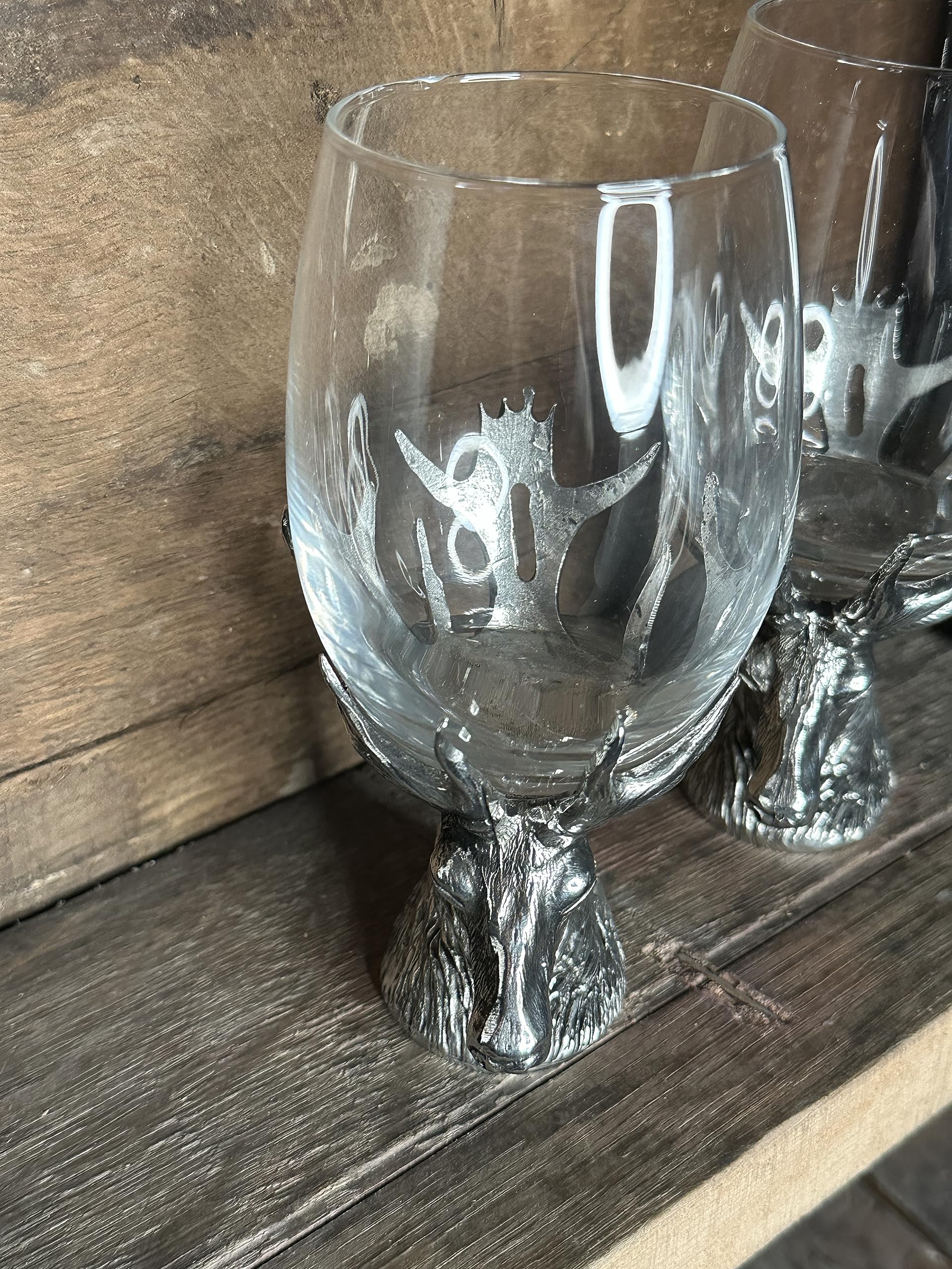 iridescent wine glasses Vintage Iridescent Crystal Coupe Glass – Happy Hour Vintage Goods main image 0