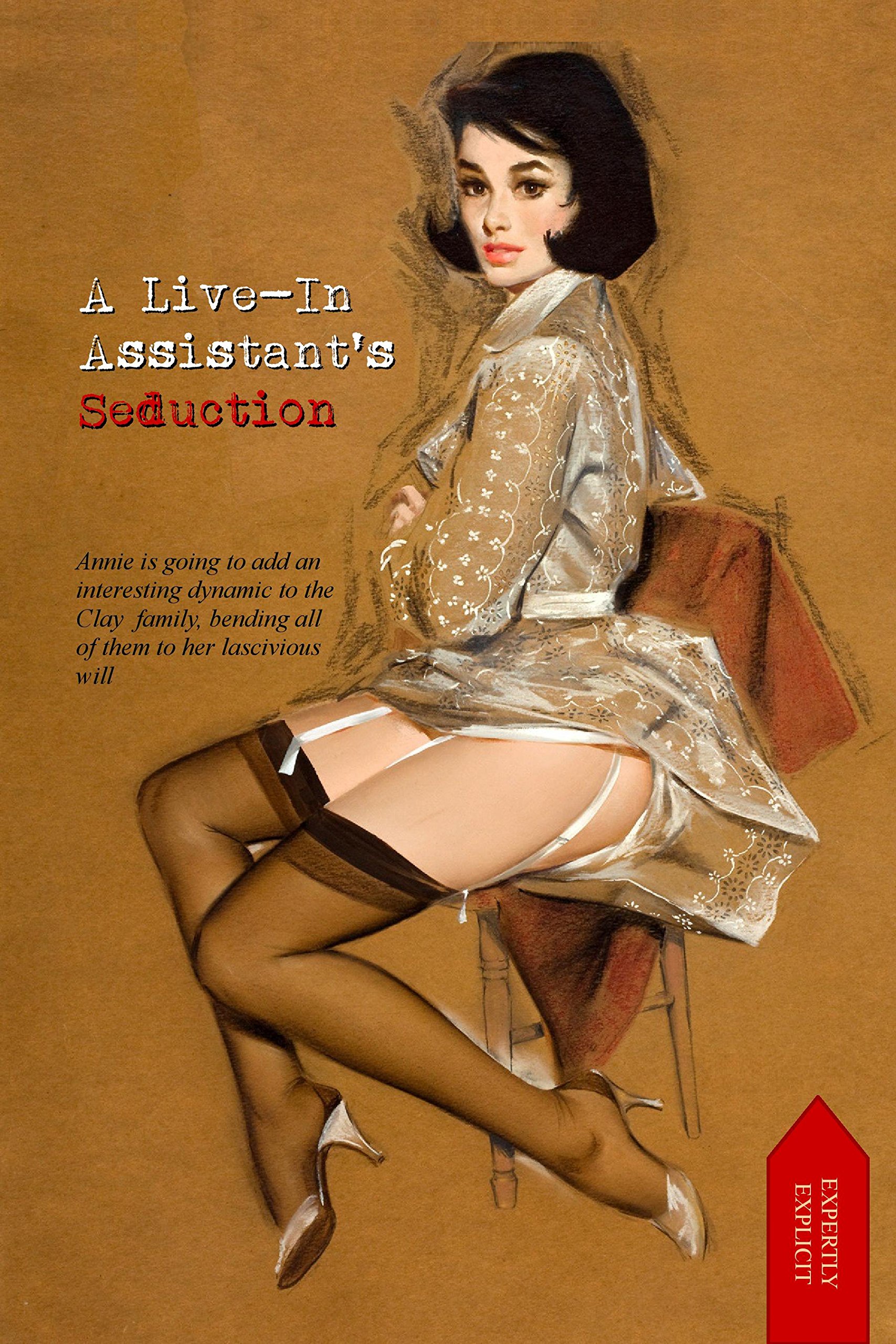 A Live-in Assistant's Seduction: Annie Wright's Extra-Curricular Erotic Educational
