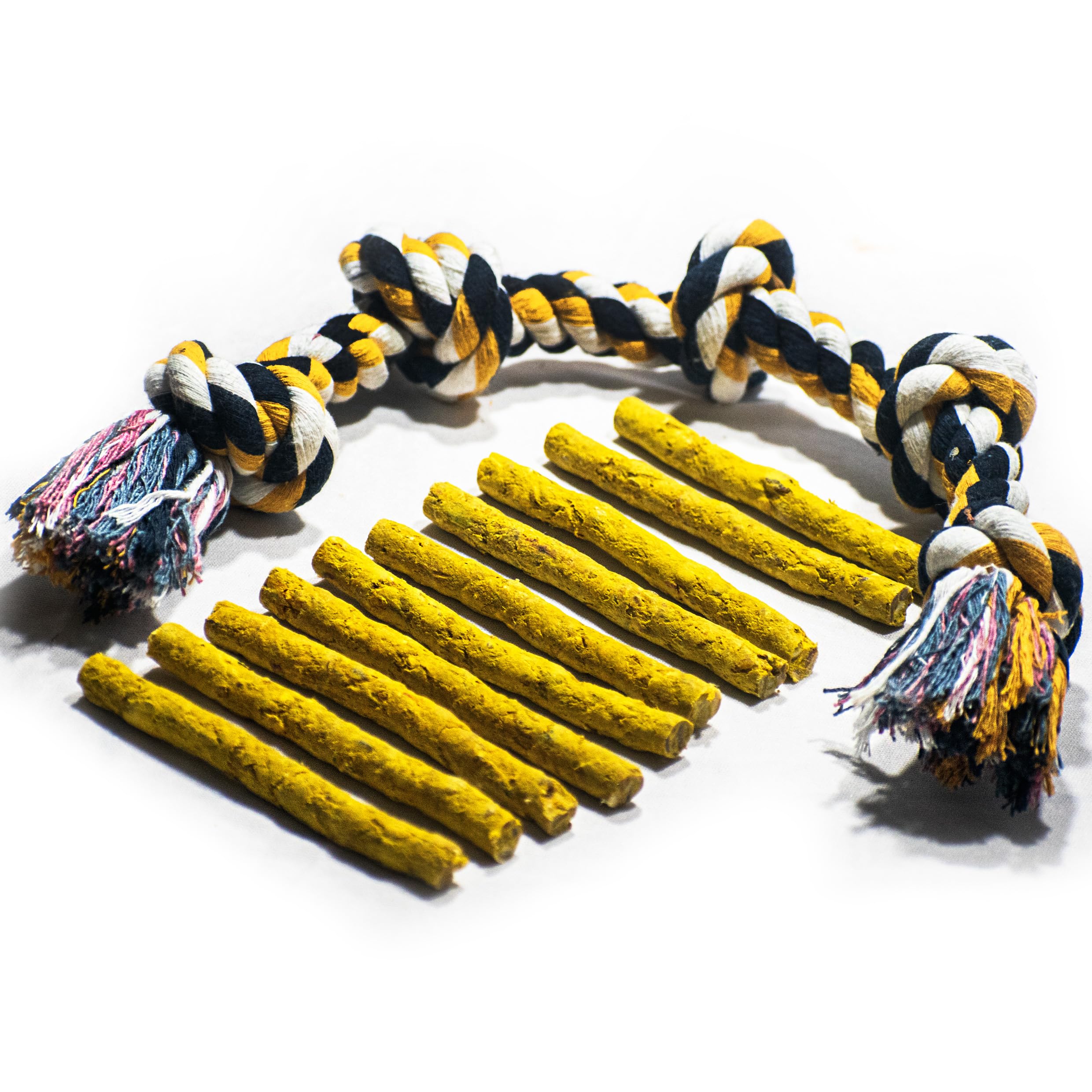 DOGGIE DOG Attractive Dog Toys and Treats for Large Dogs & Accessories Toy for Puppies, Pets, Puppy, Medium & Adults, chew Rope Small pups for Playing & Chewing for Labrador 2 in1 Combo (B0CPK8BF5B) Amazon Price History, Amazon Price Tracker