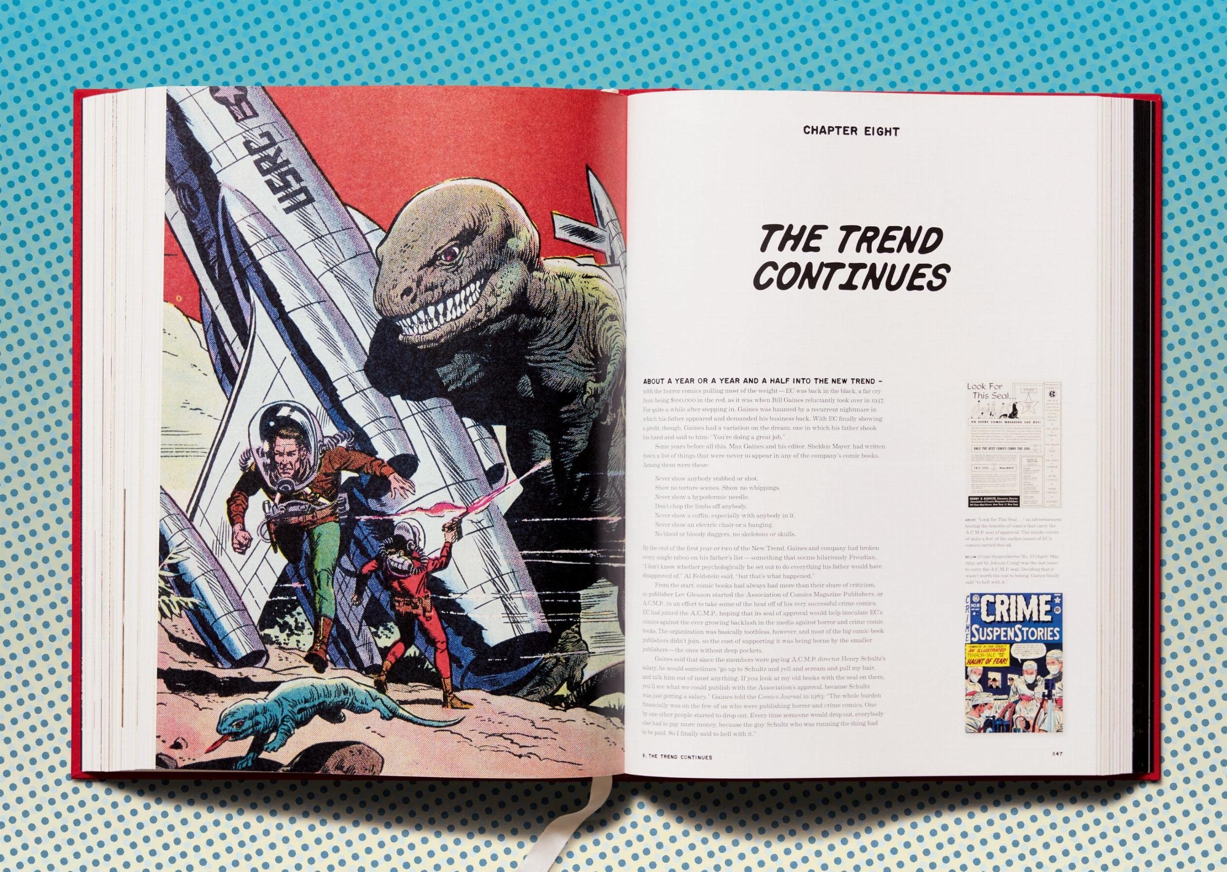 The History of EC Comics: From 1933-1956, Complete Cover Gallery (Extra large)