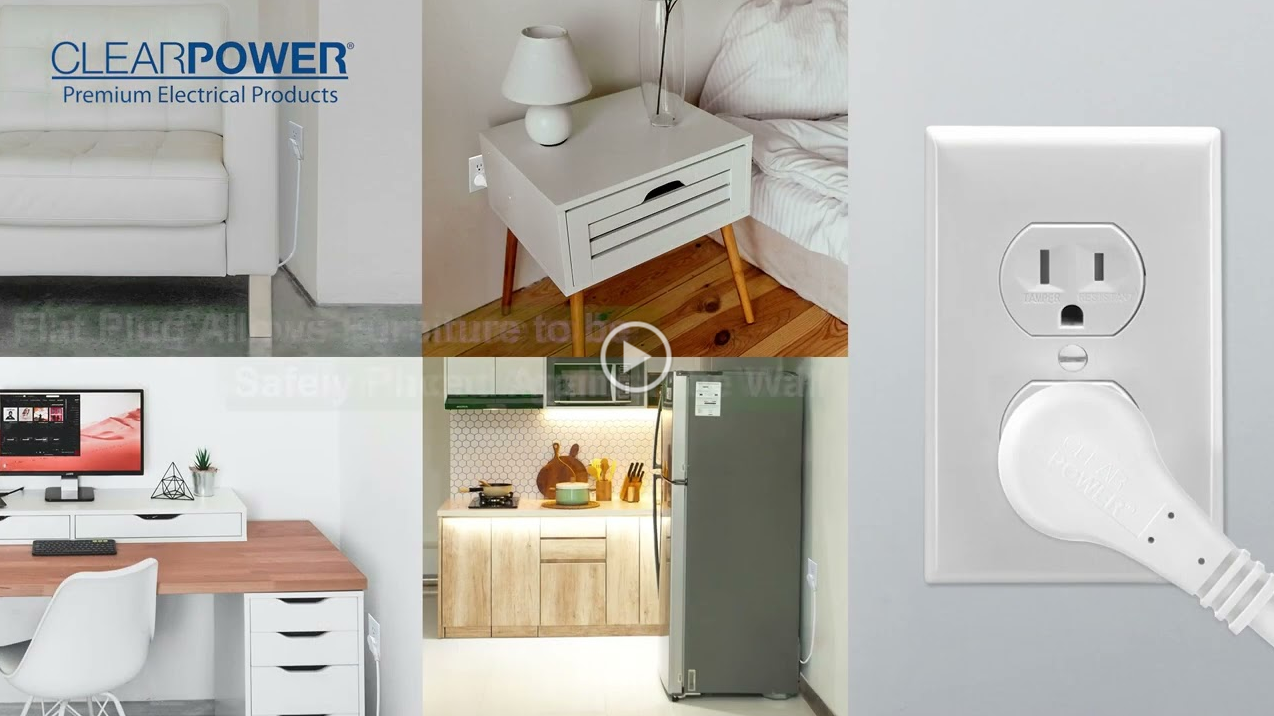 フューチャーソリューション LX　コンセントレイティッド バランシングソフナーe Amazon.com: Clear Power 13 ft 3 Outlet Indoor Flat Plug Extension