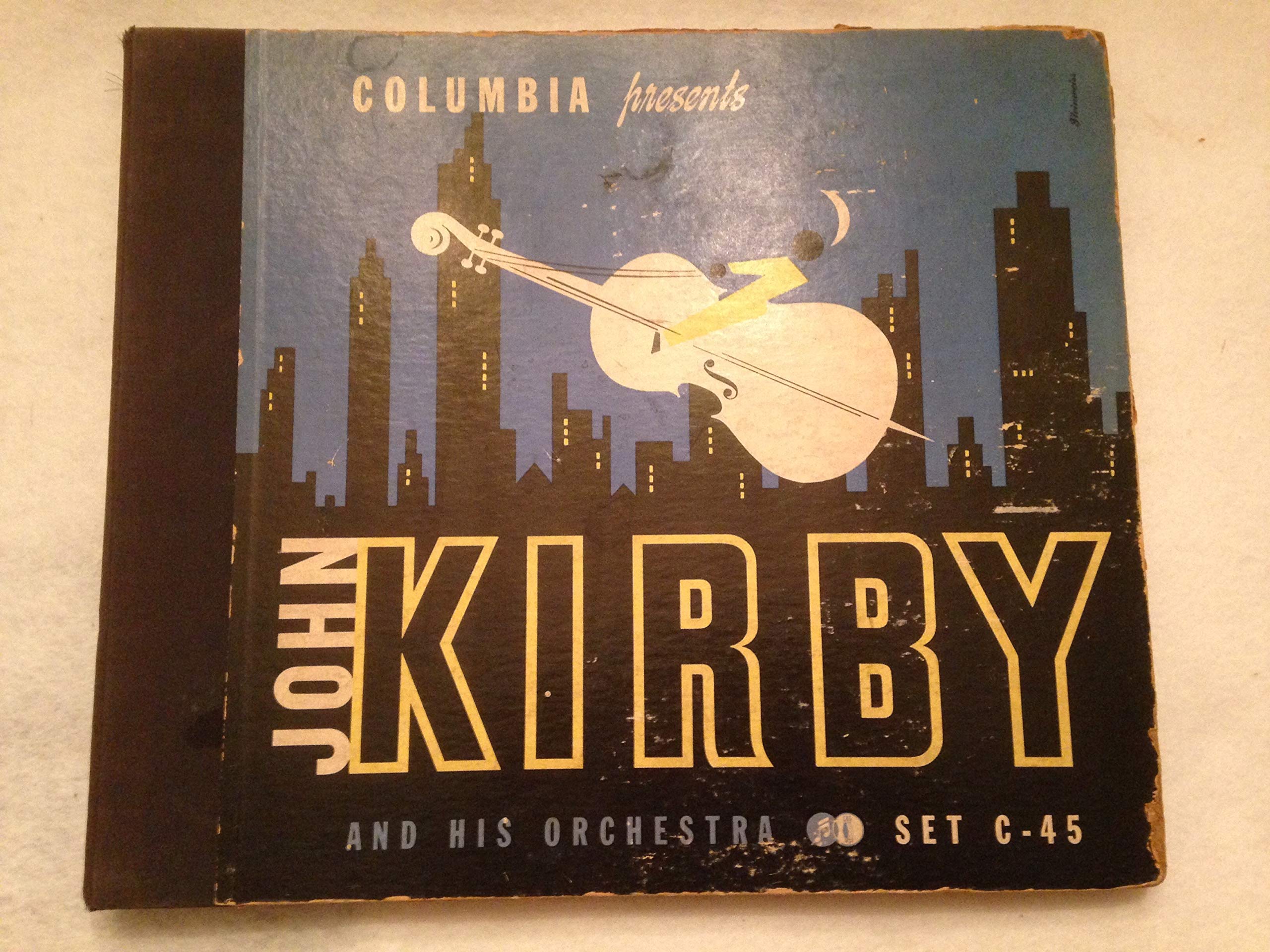 John Kirby, Oneal Spencer Drums, bILLY kYLE, Buster Bailey, Russel