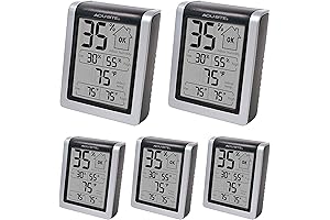 Accurate Thermometer and Humidity Gauge for Indoor Environments