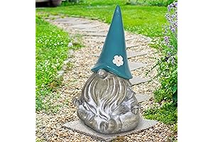 Exhart Meditating Gnome Statue