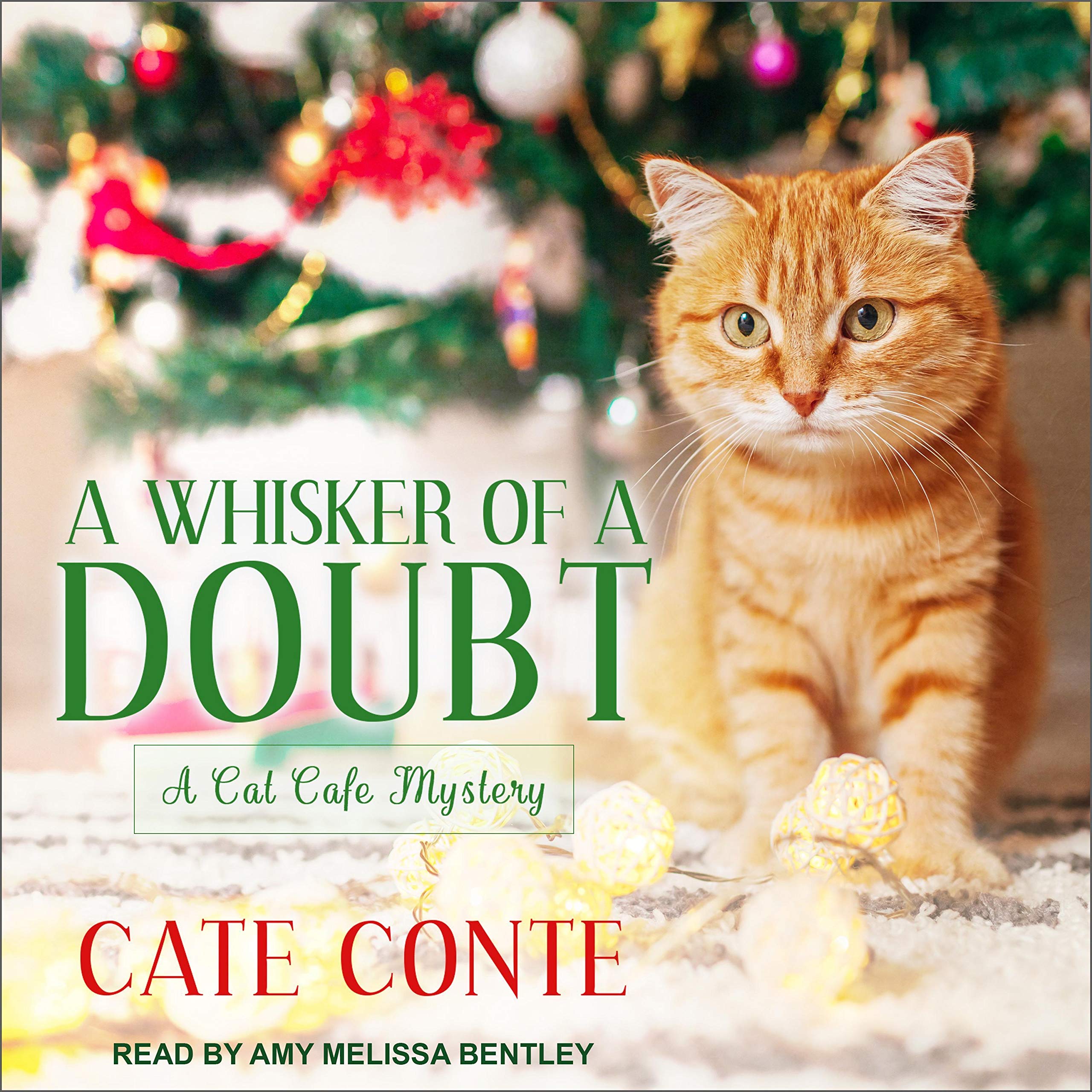 Cover art for A Whisker of a Doubt