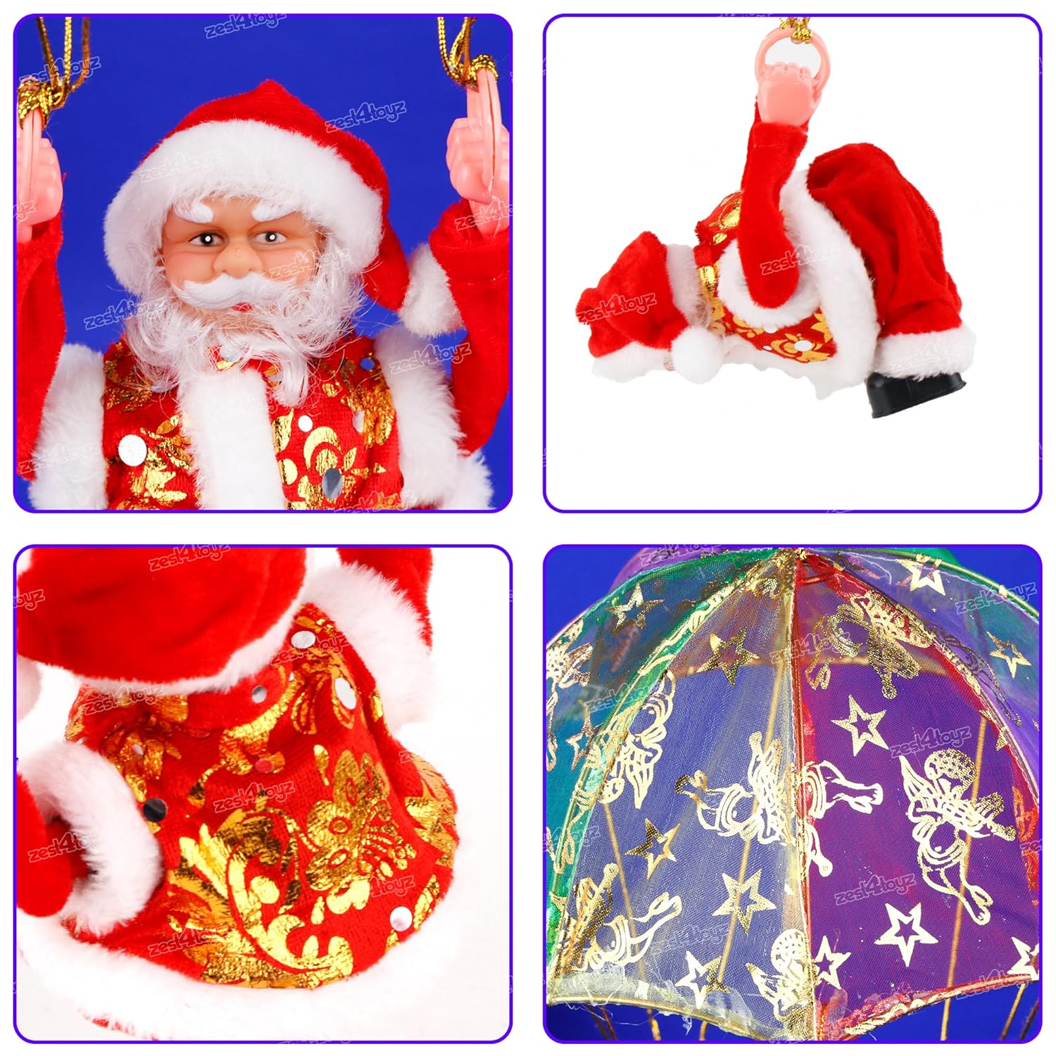 Parachute Santa 6