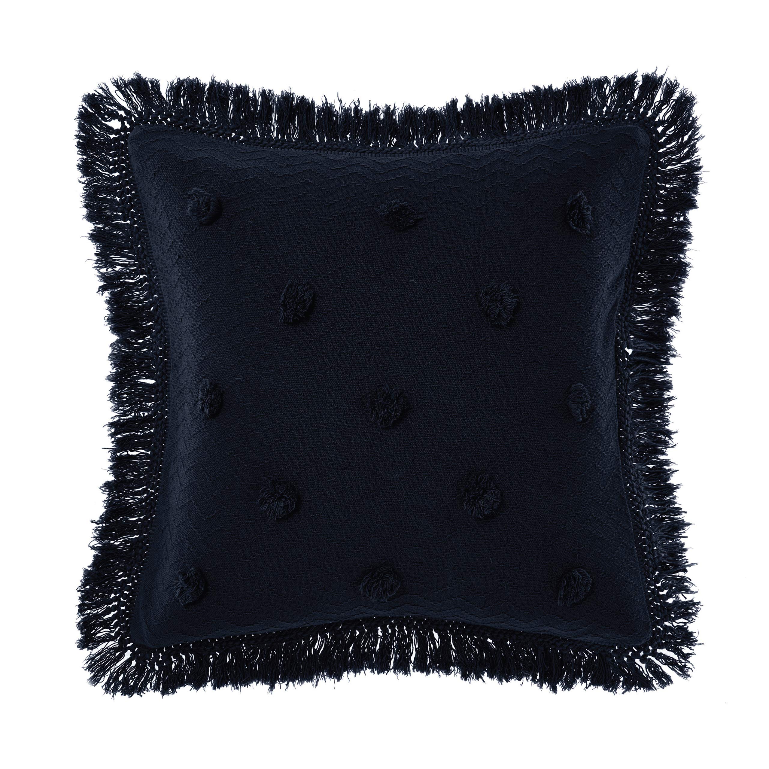 Linen House Indigo Adalyn Continental Pillowcase Sham, 65 X 65 Cm