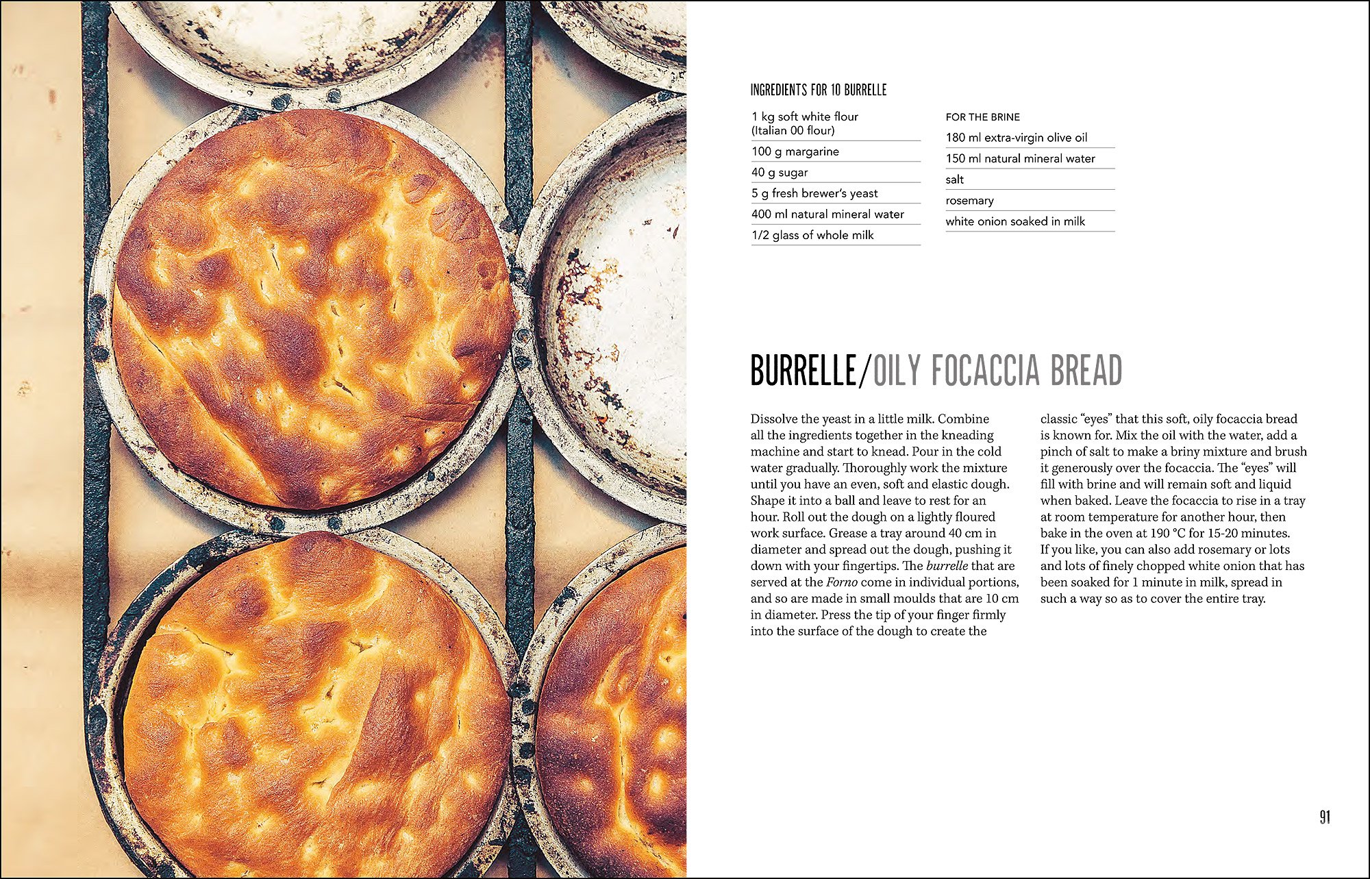 Antico Forno Roscioli. A Roman gastronomical experience [Lingua inglese]