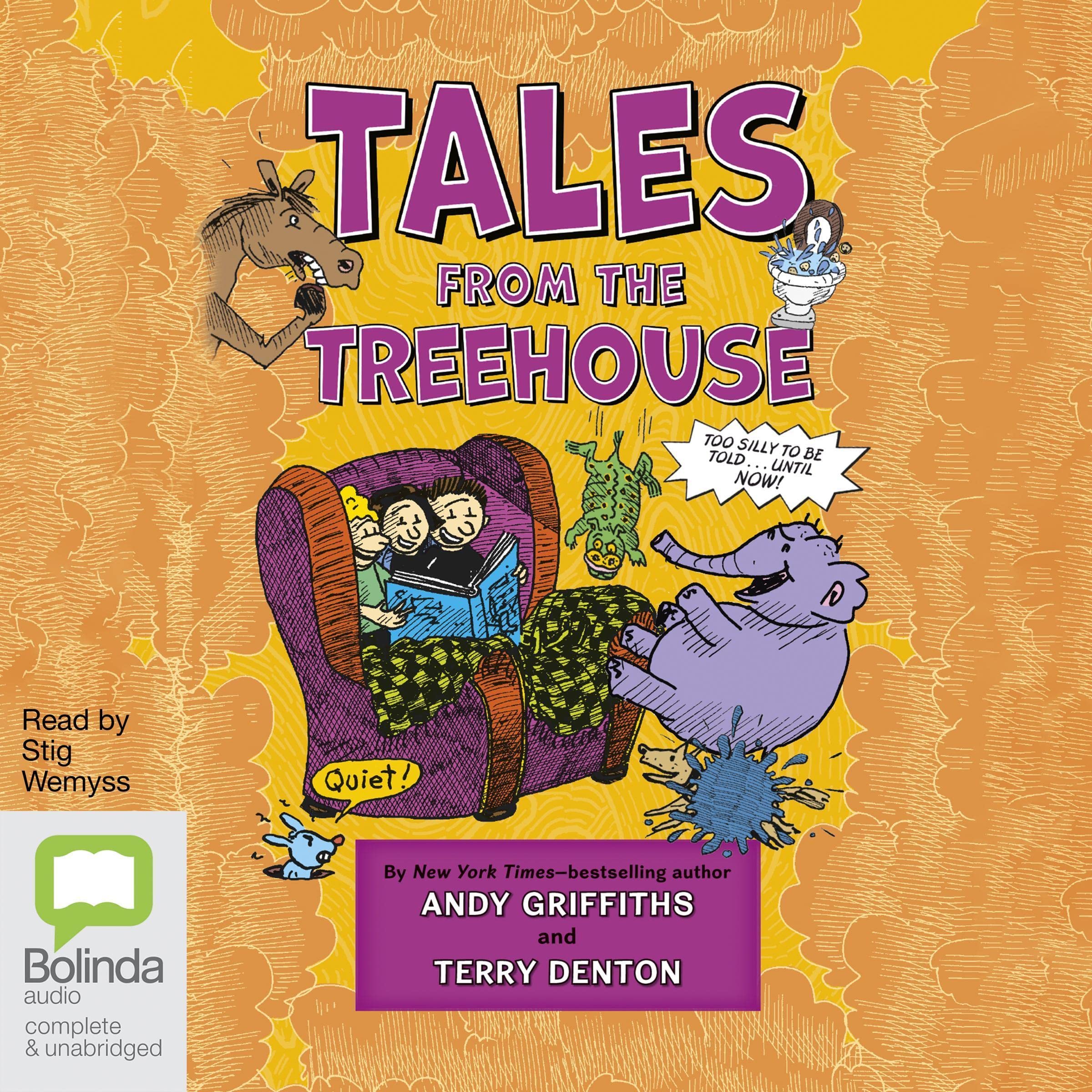 Cover art for Tales From the Treehouse