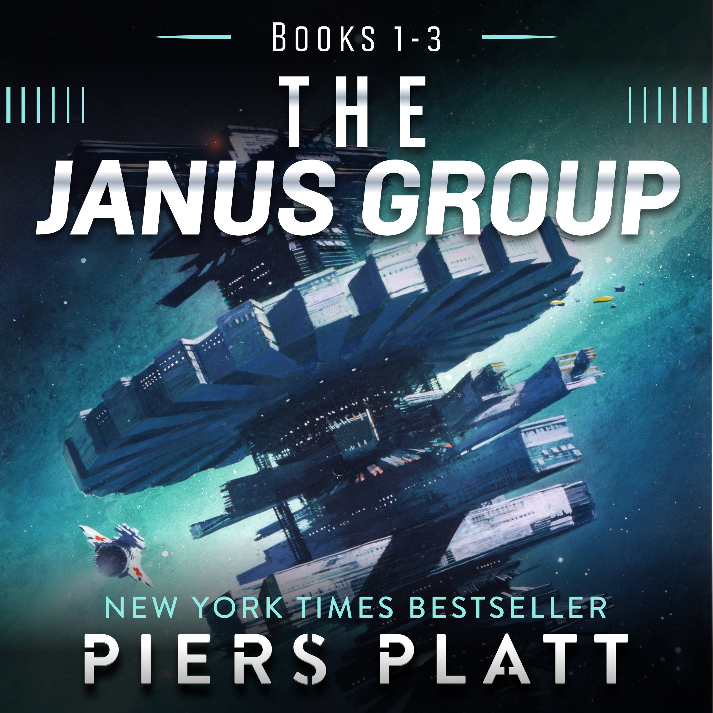 Cover art for The Janus Group: Books 1-3