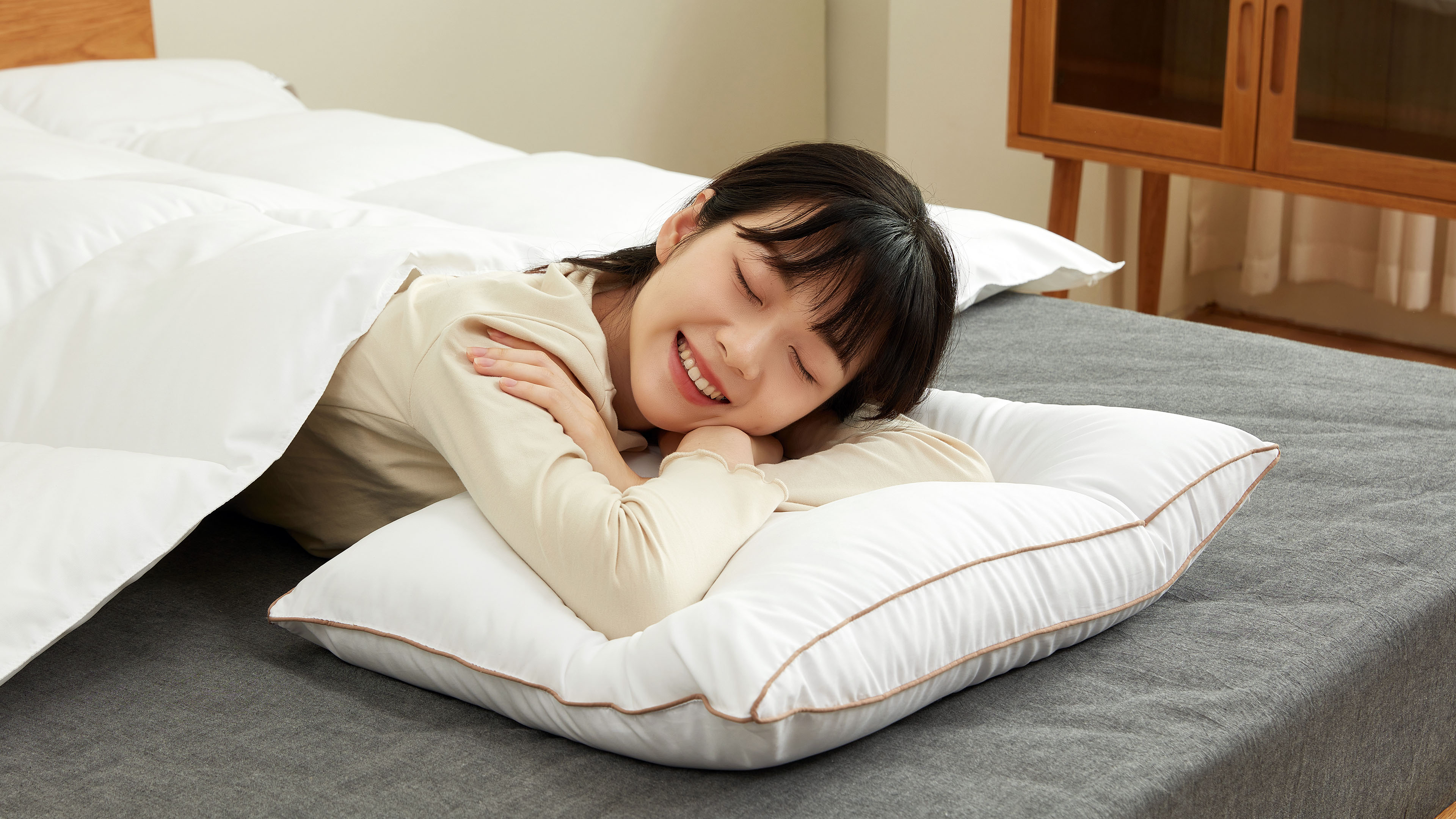 Amazon｜GOOSEA 枕 まくら 高反発枕 優しく支える 柔らかめ 安眠 快眠