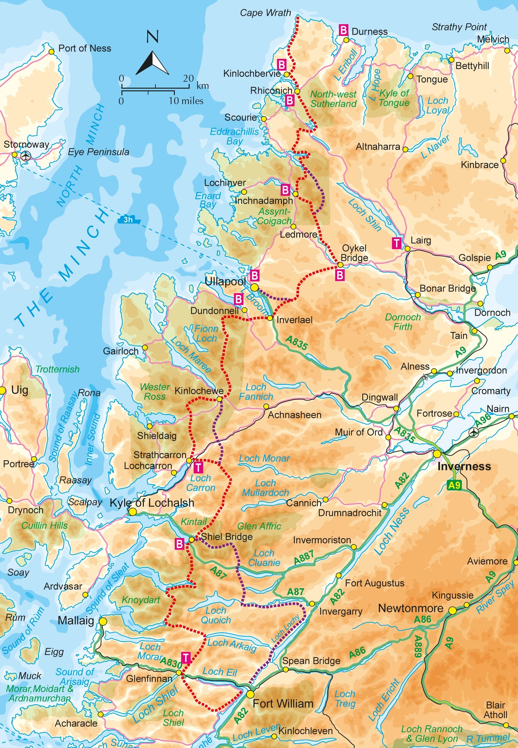 Walking the Cape Wrath Trail: Backpacking through the Scottish Highlands: Fort William to Cape Wrath (Cicerone Multi-day Walking Guides)