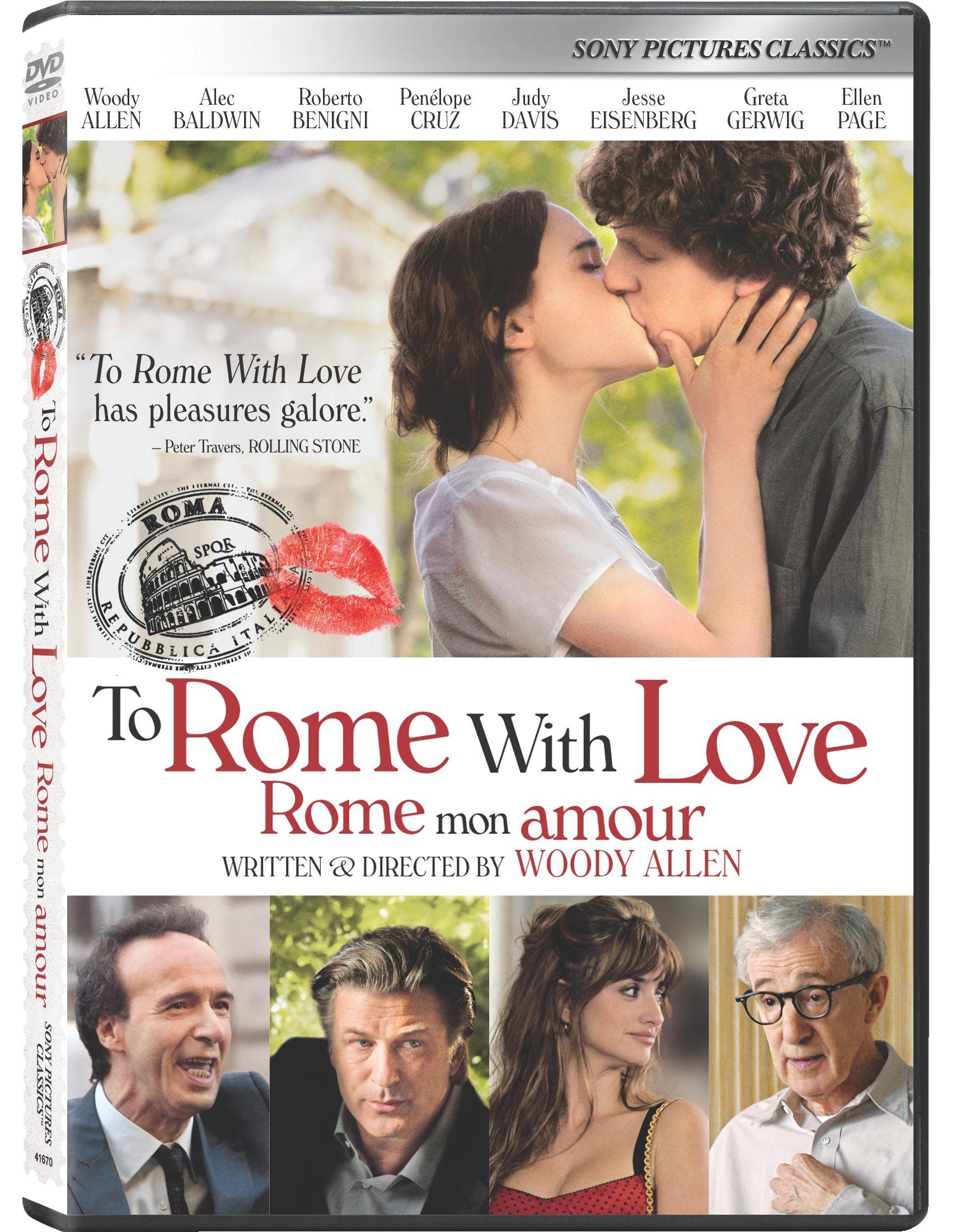 To Rome with Love Bilingual [DVD]