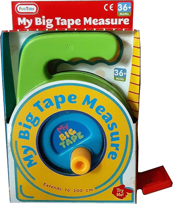 Funtime 55875 Tape Measure
