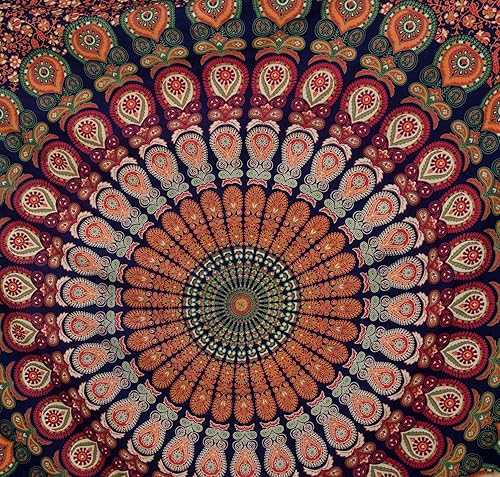 Miniatura 4 de Popular Handicrafts - Tapiz de mandala, medidas...