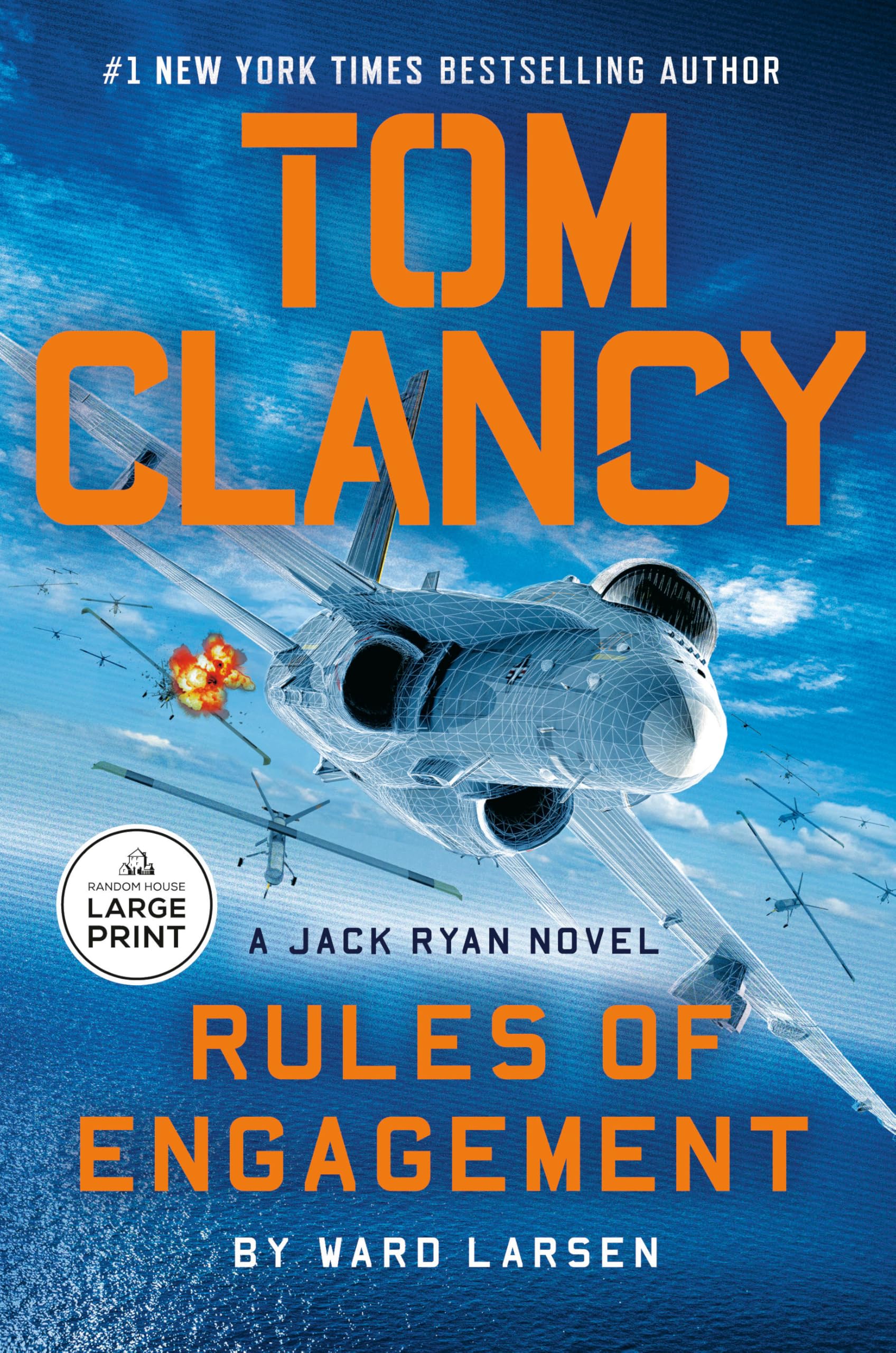 Tom Clancy Rules of Engagement (Jack Ryan Novels)