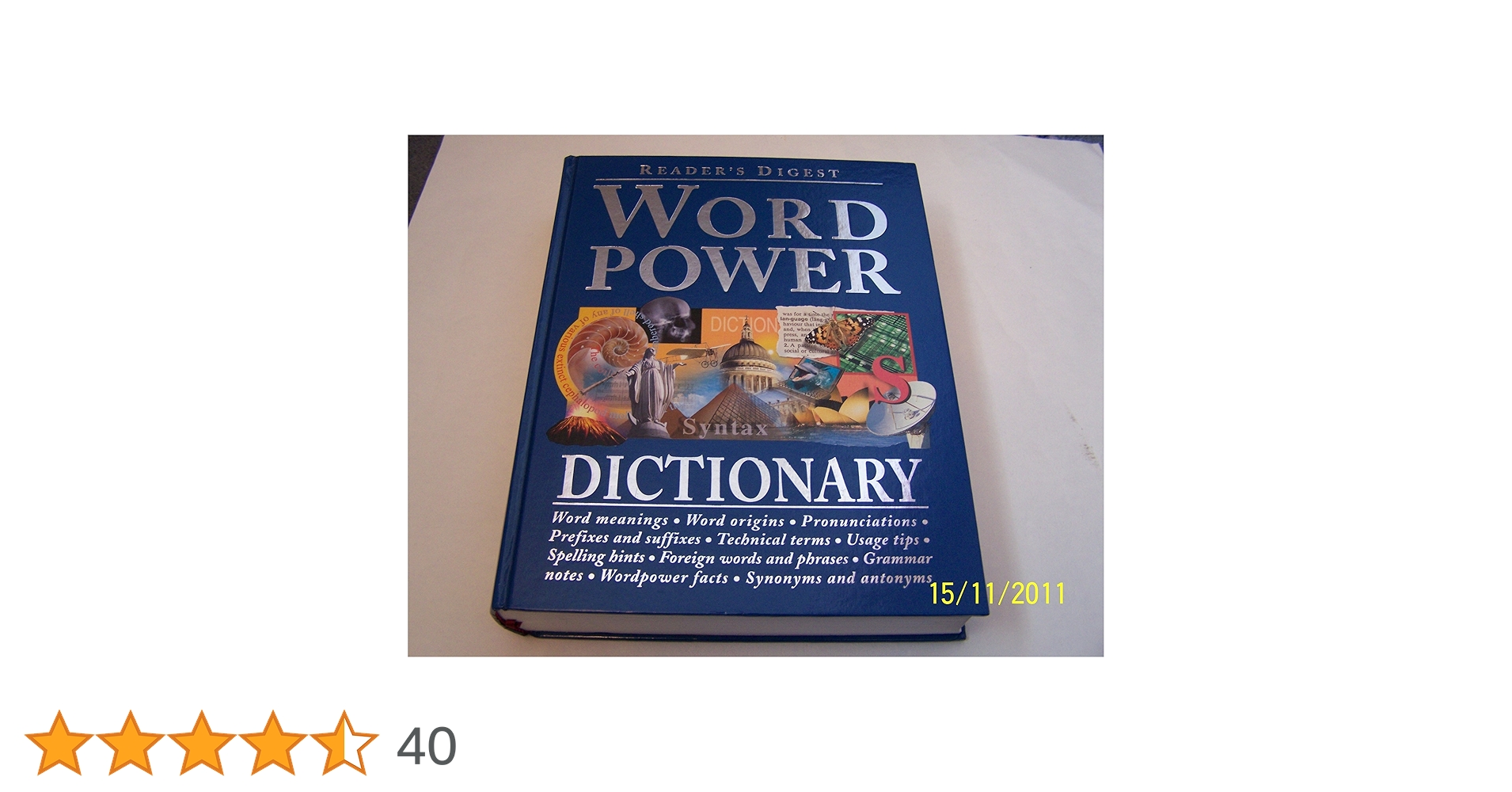 Reader’s DigestWord Power Dictionary英英辞典 Word Power Dictionary : Reader's Digest: Amazon.in: Books