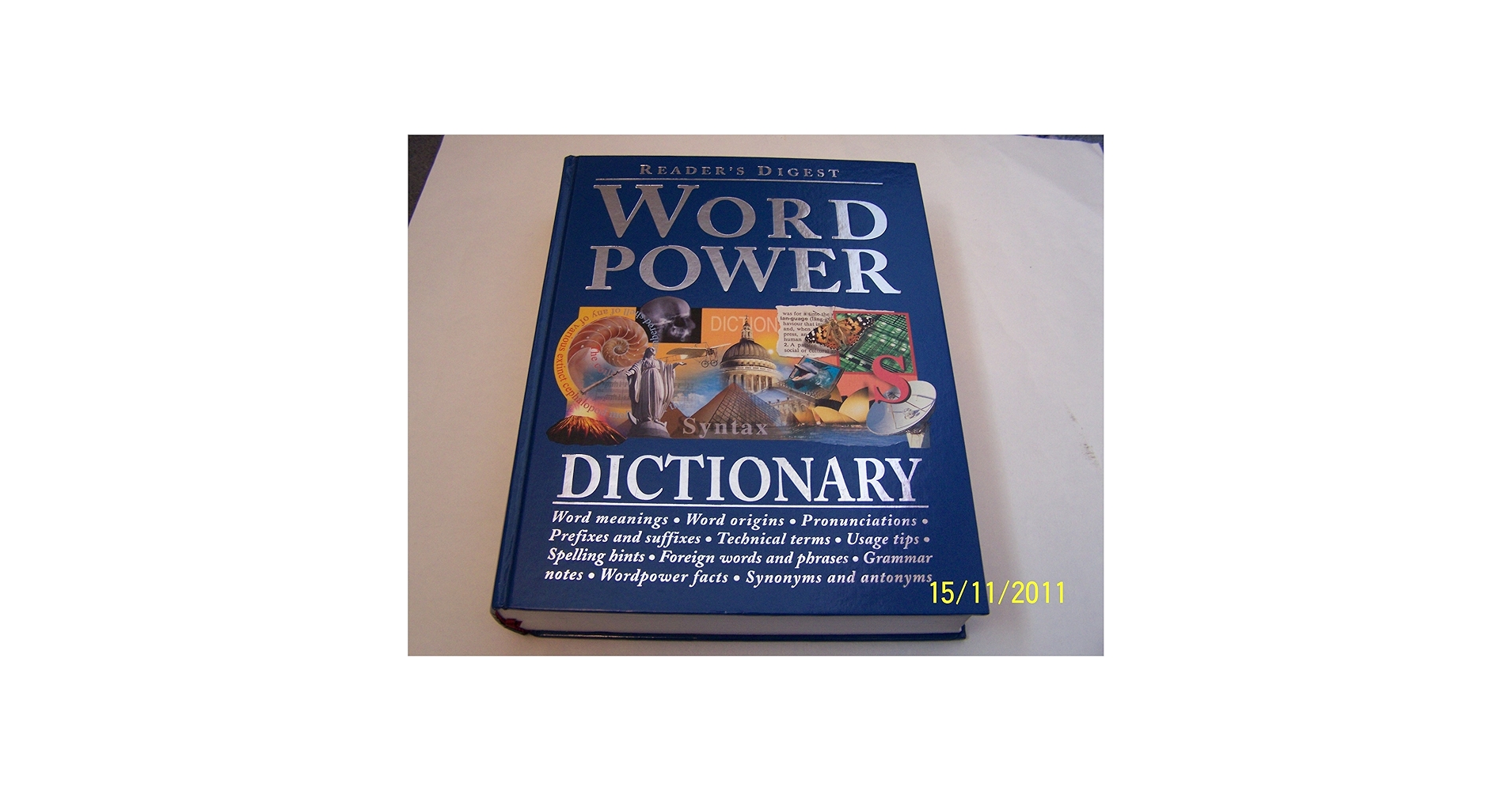 Word Power Dictionary: Reader's Digest: 9780276424632: Amazon.com