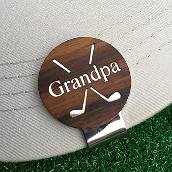personalized grandpa hat