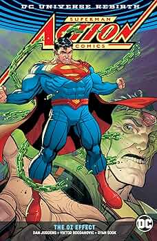 Amazon.com: Superman - Action Comics: The Oz Effect