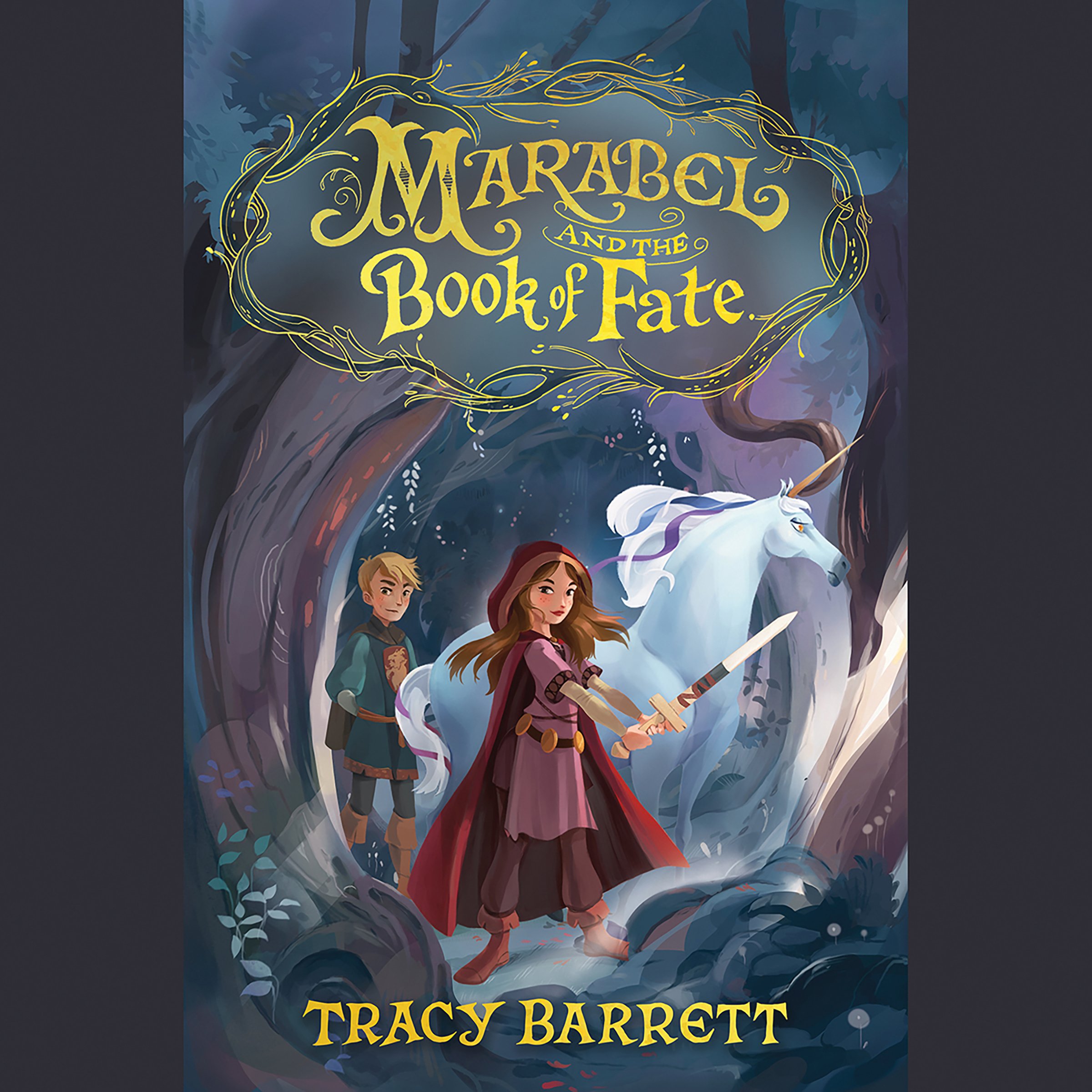 Cover art for Marabel and the Book of Fate