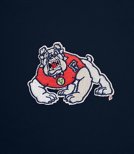 Miniatura 252 de Vantage Apparel NCAA Mens Men's Collegiate Polyester Mesh Team Icon Polo