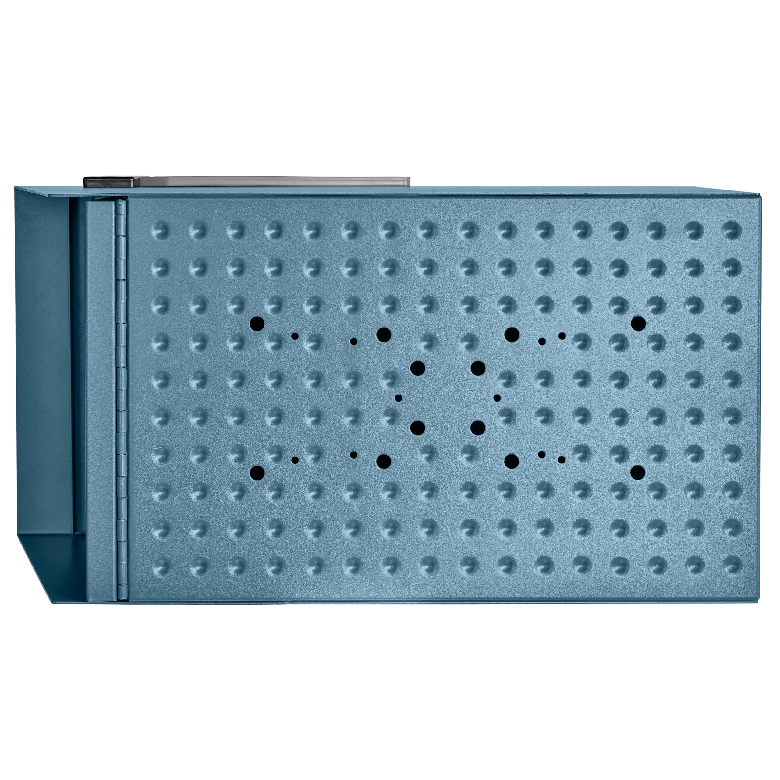 Mail Boss 7584 Mail Manager - Cassetta postale di sicurezza, colore: blu secolo
