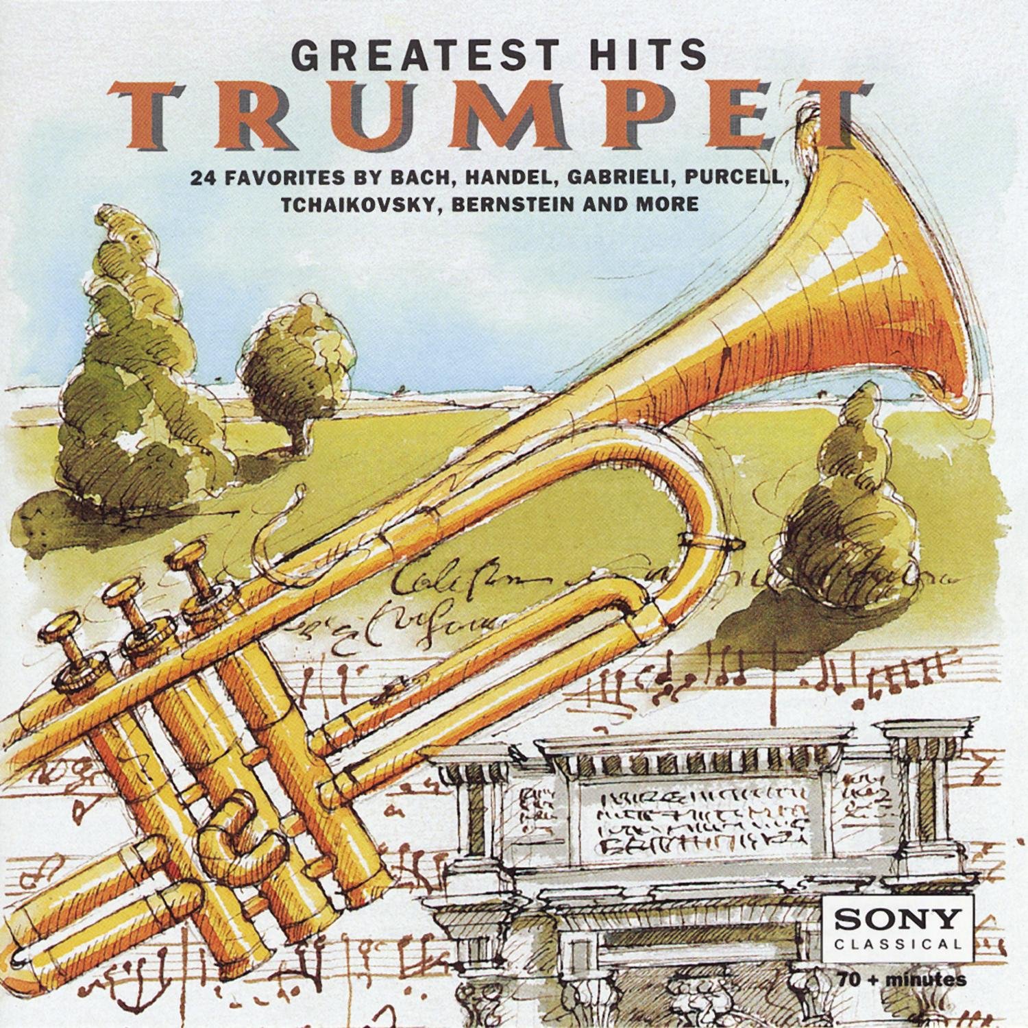 Trumpet Greatest Hits Various Artists [Audio CD] Trumpet-Greatest Hits; Various Artists; Thomas / Bernstein/Various; Marsalis, Wynton and Marsalis, Wynton Ntrptt