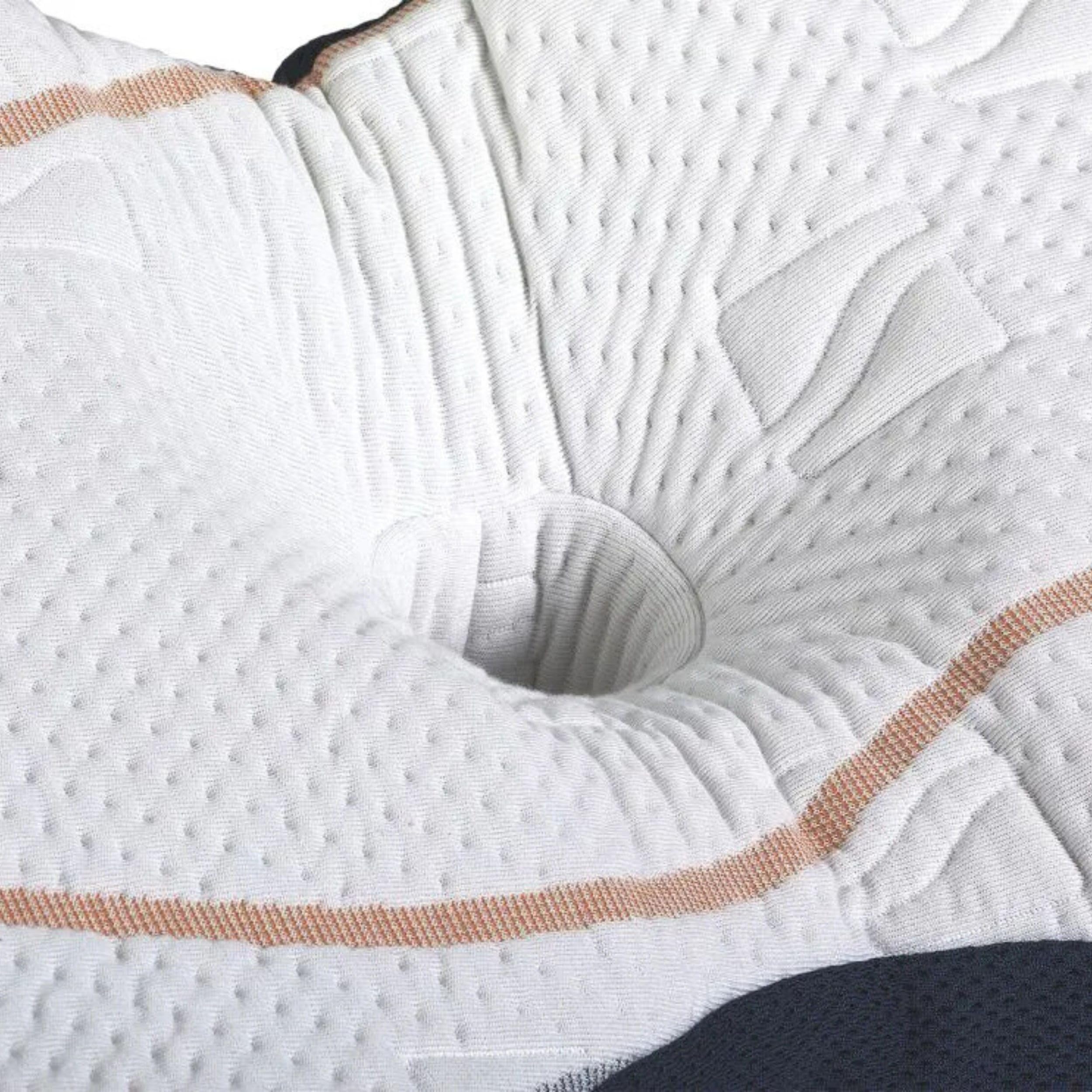 M LINE Orthopädisches Testsieger Kopfkissen - 50x35cm | M LINE Athletic Pillow mit Butterfly-Design gegen Nackenschmerzen - Memory Foam Seitenschläferkissen