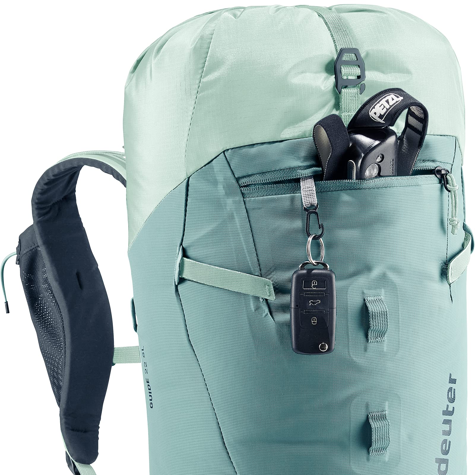 Deuter Women’s Guide 22L SL Backpack I Lightweight Alpine Climbing & Mountaineering Pack