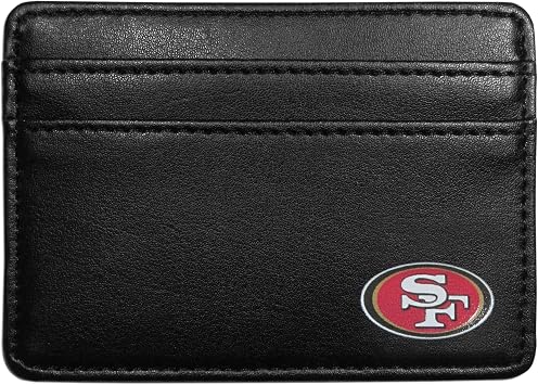 NFL San Francisco 49ers Weekend Wallet, Black